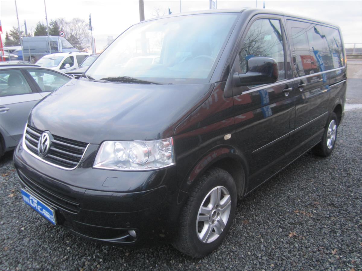 Volkswagen Multivan 2.5TDi Highline, 4Motion, 7 mst