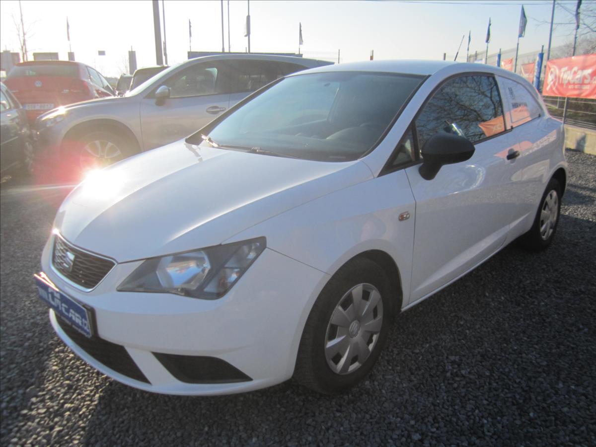 Seat Ibiza VAN 1.4 TDi, Klima