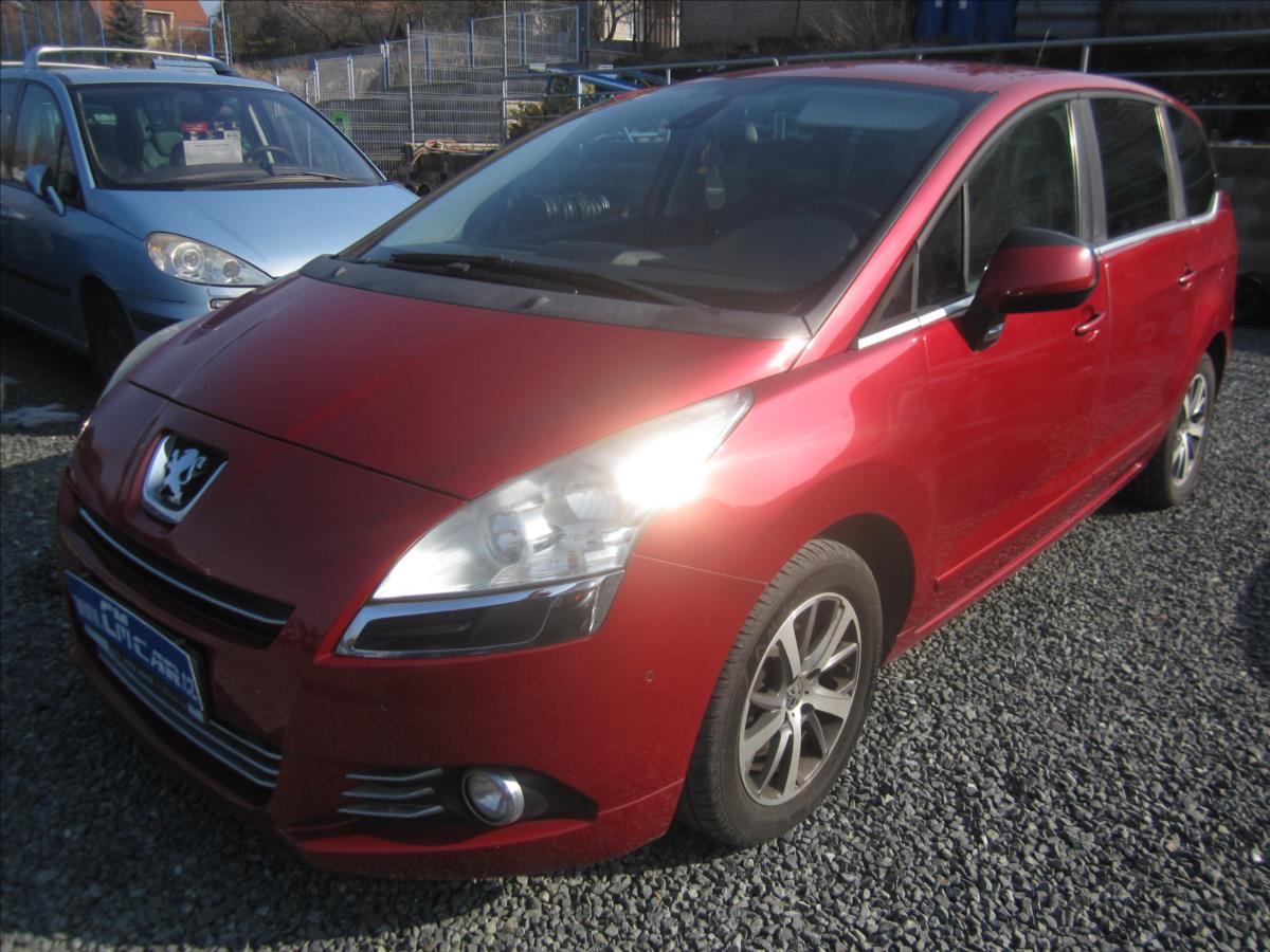 Peugeot 5008 1.6 e-HDi, 7 mst, automat, 2. maj.