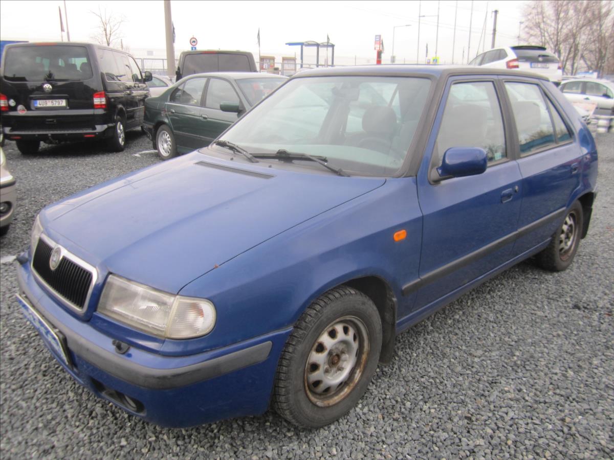 Škoda Felicia 1.3 GLXi, EKO uhrazeno!