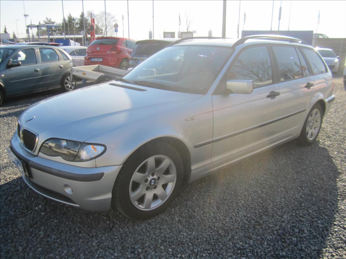 BMW ada 3 316i Touring, aut. Klima