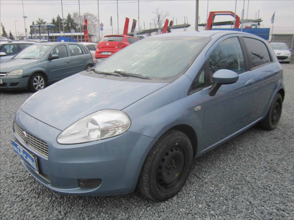 Fiat Grande Punto 1.2i Dynamic, Klima