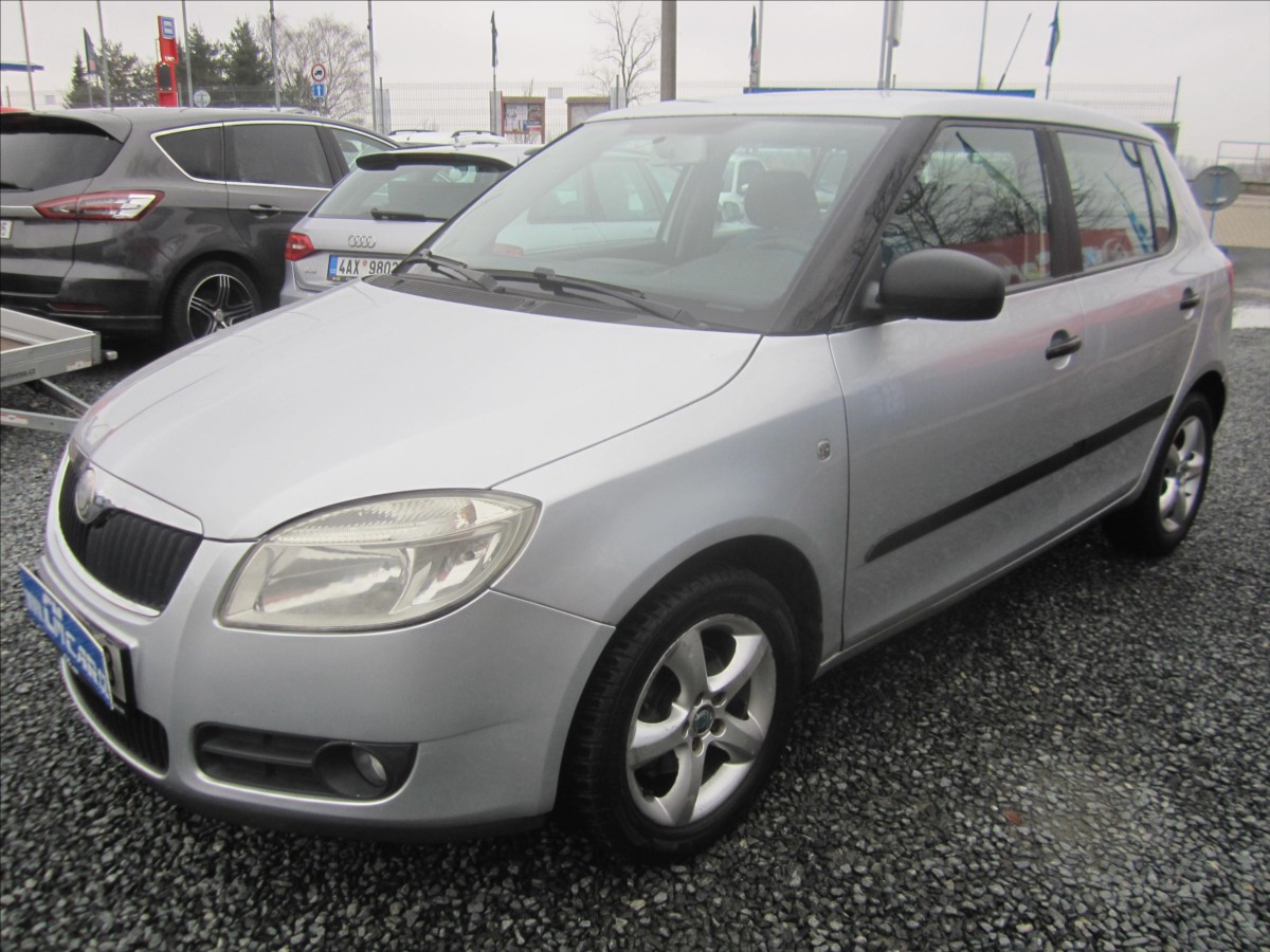 koda Fabia 1.2 HTP