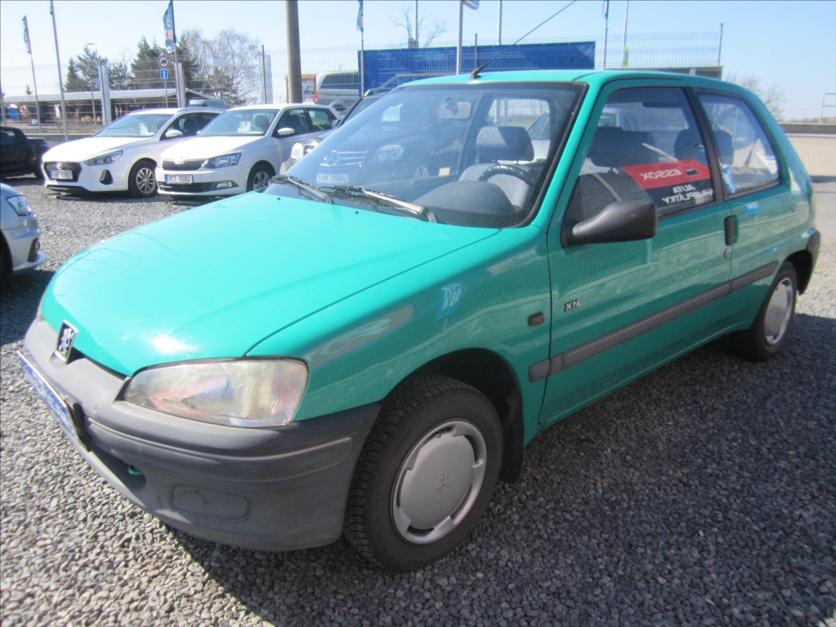 Peugeot 106 1.0i XN, EKO uhrazeno!!