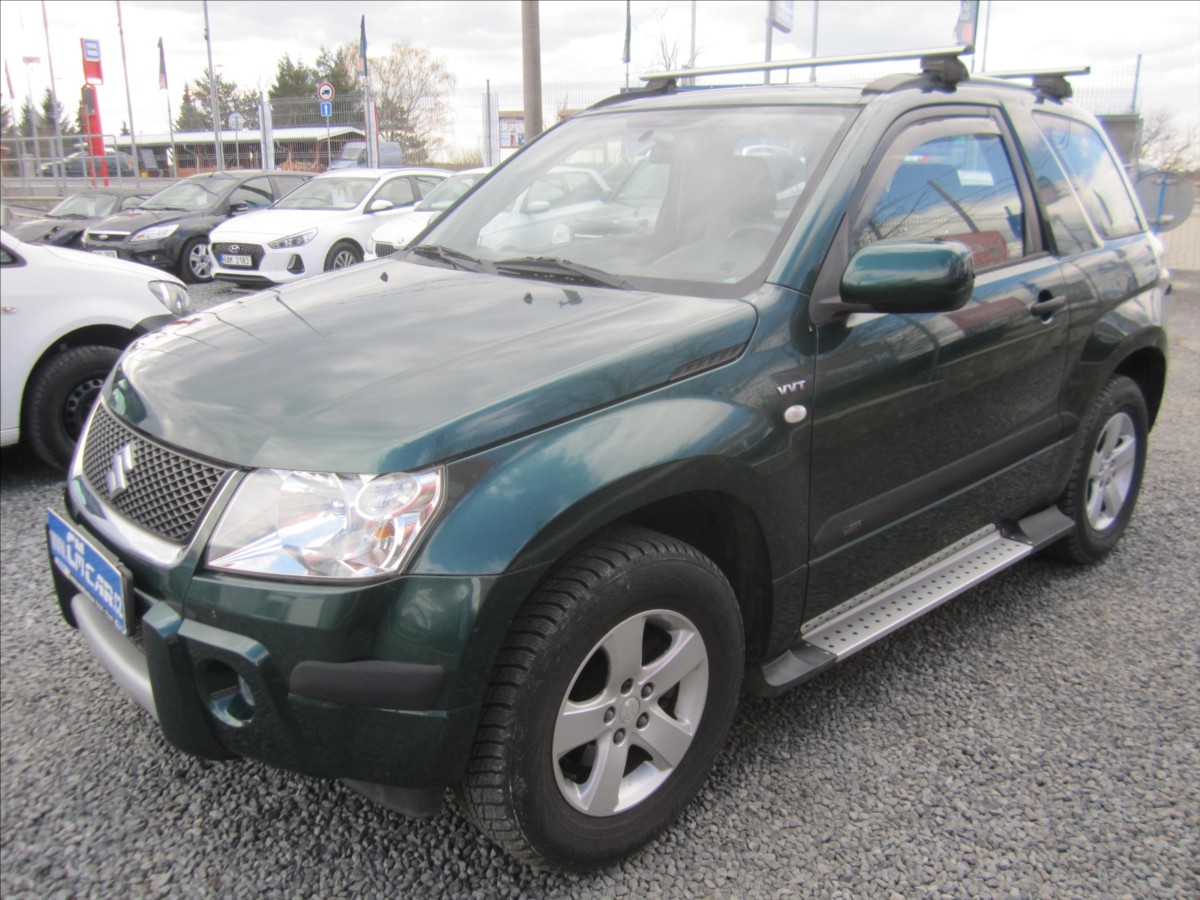 Suzuki Grand Vitara 1.6i 16V, 4x4, Klima, 2.maj.