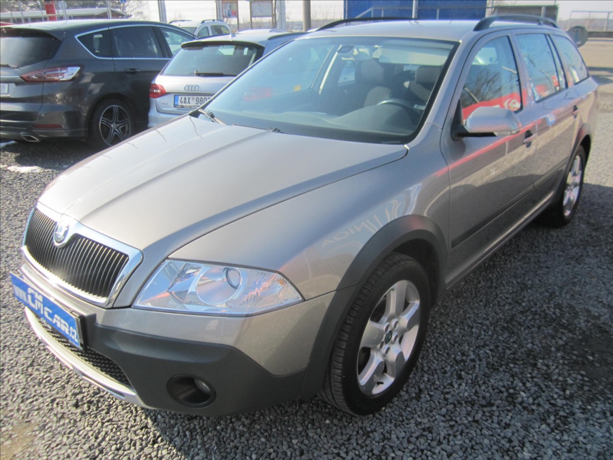 koda Octavia Combi 2.0TDi 4x4 Scout