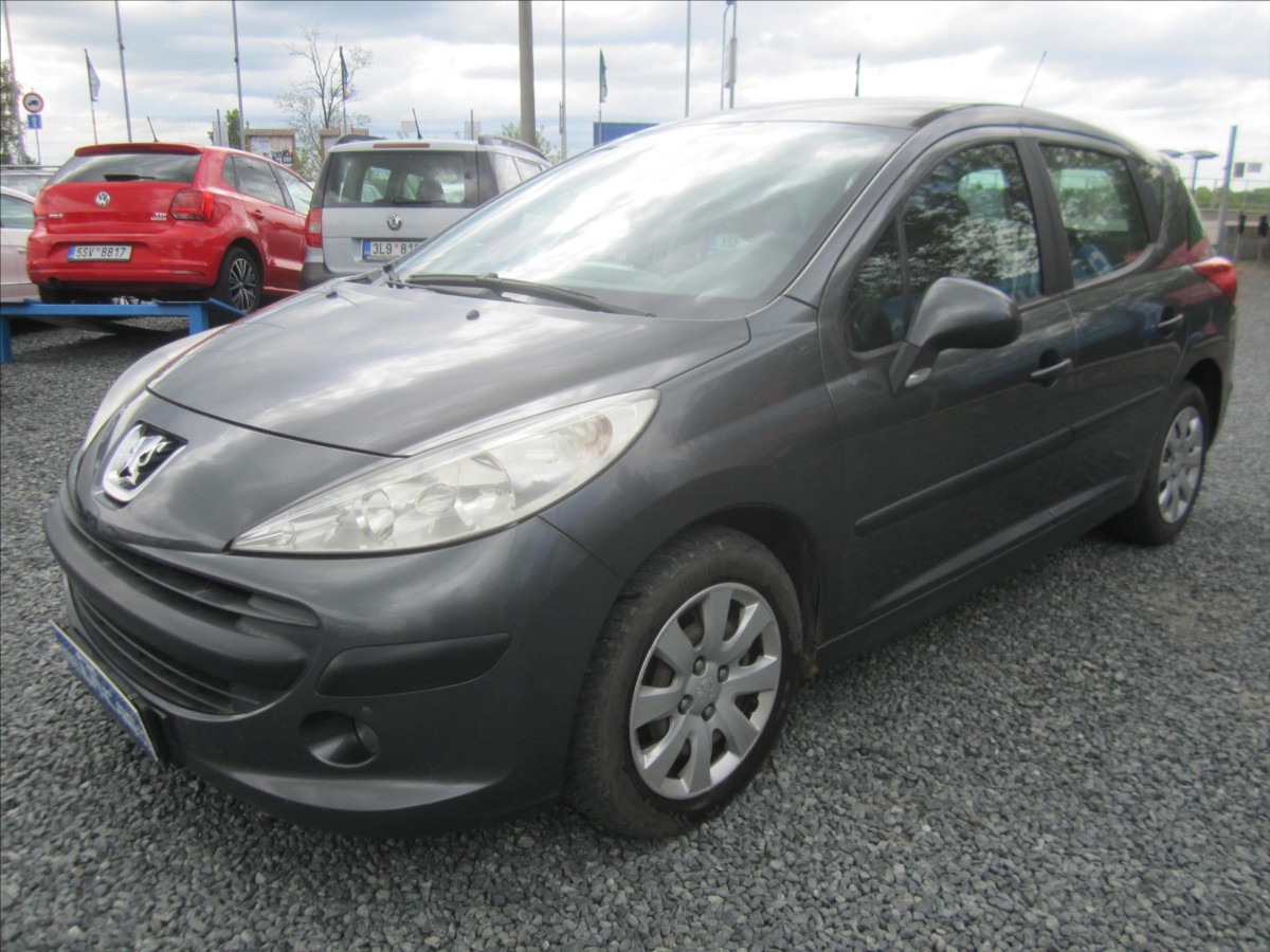 Peugeot 207 SW 1.6HDi  Klima