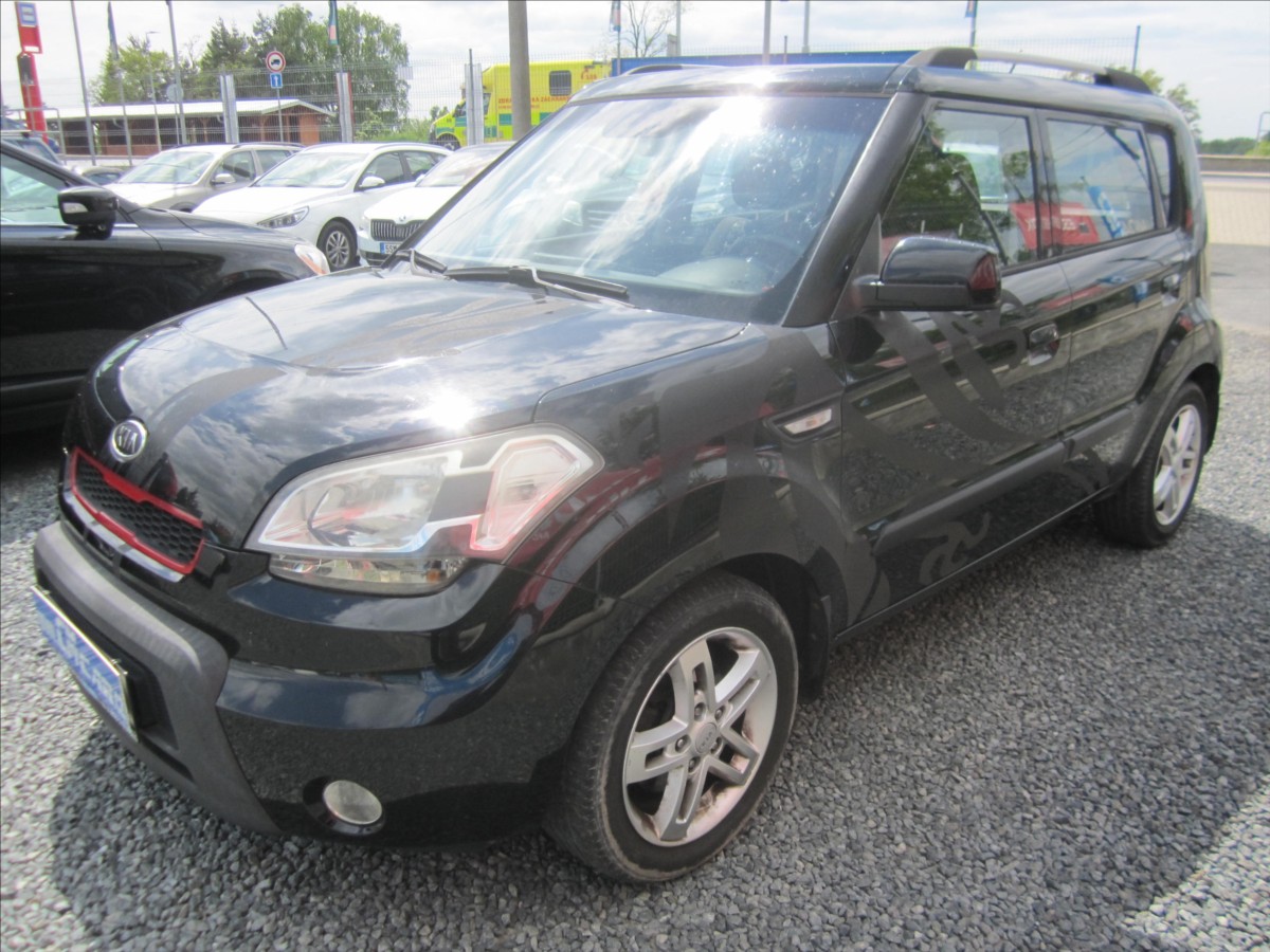 Kia Soul 1.6 CVVT, Klima