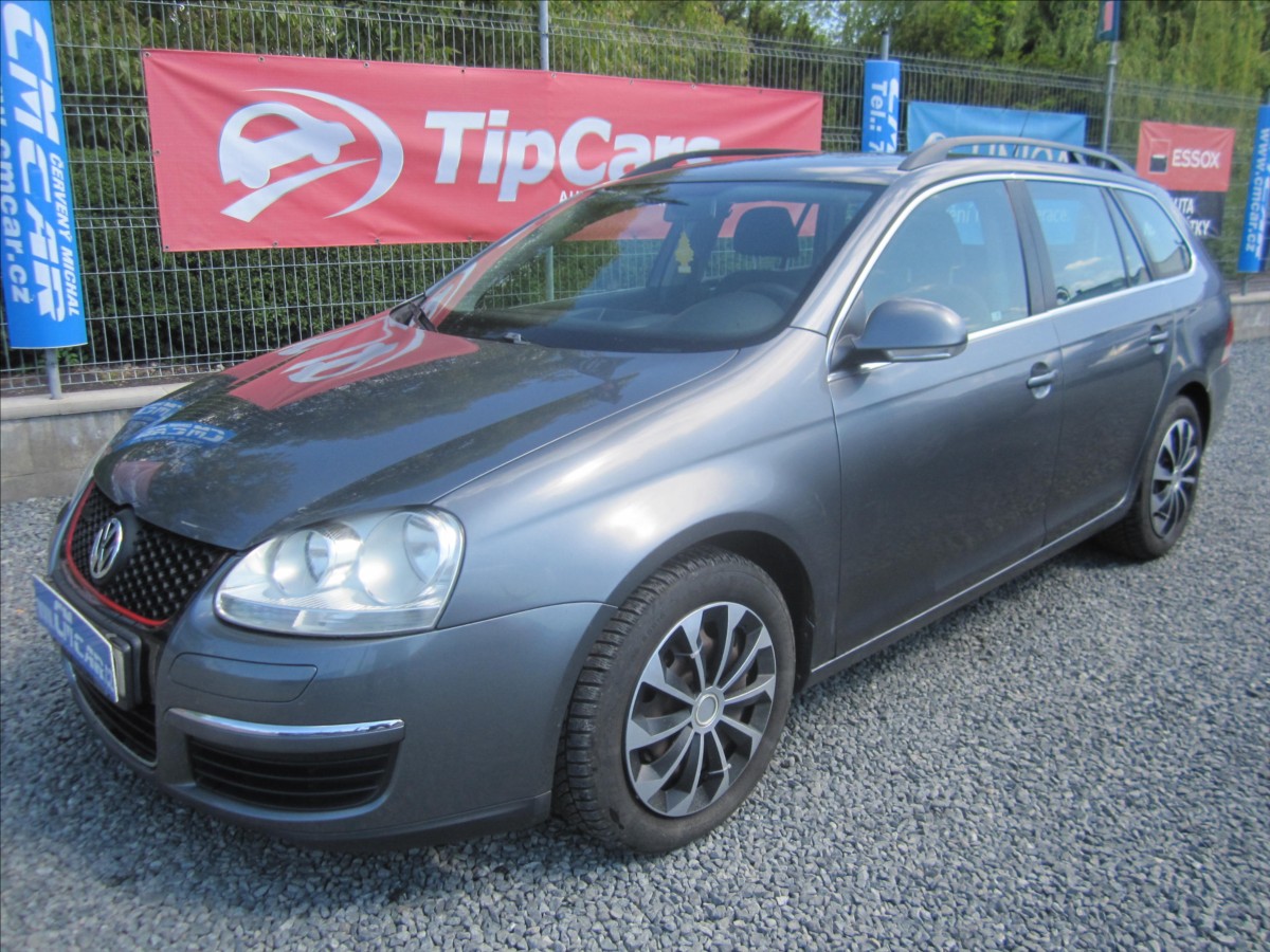Volkswagen Golf Variant 1.9TDi Comfort, Klima
