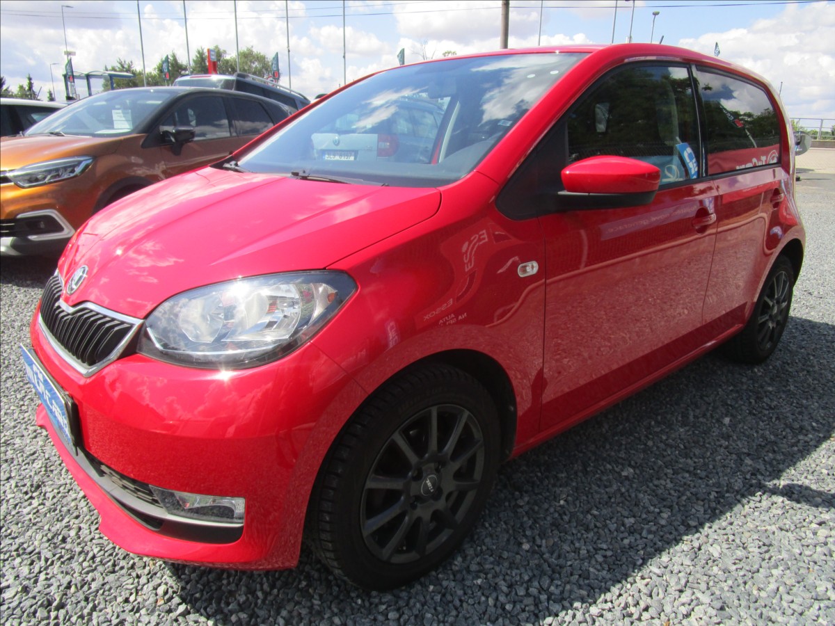 koda Citigo 1.0MPi Style, Klima