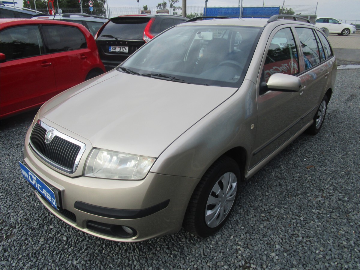 koda Fabia Combi 1.4i 16V Klima