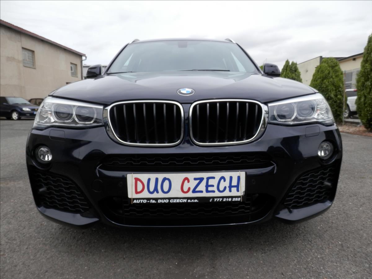 BMW X3 2,0 D 140kW xDrive M-paket