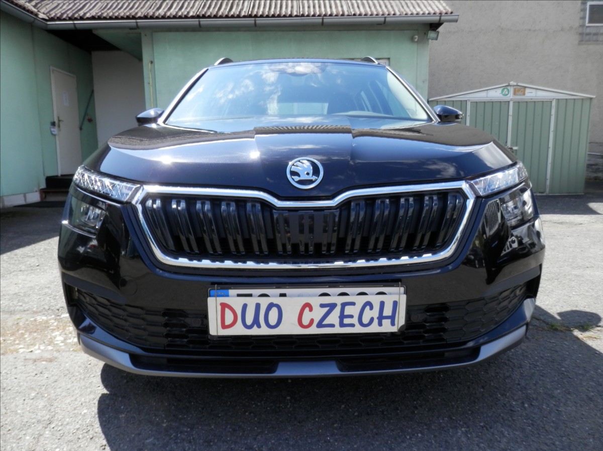 koda Kamiq 1,5 TSi 110kW