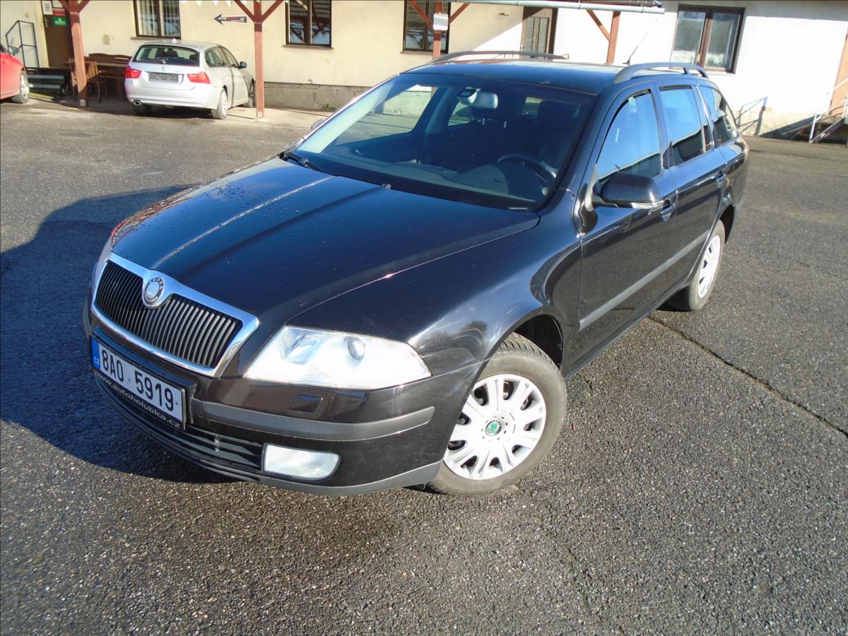 koda Octavia 2,0 FSI 4x4 Elegance Combi