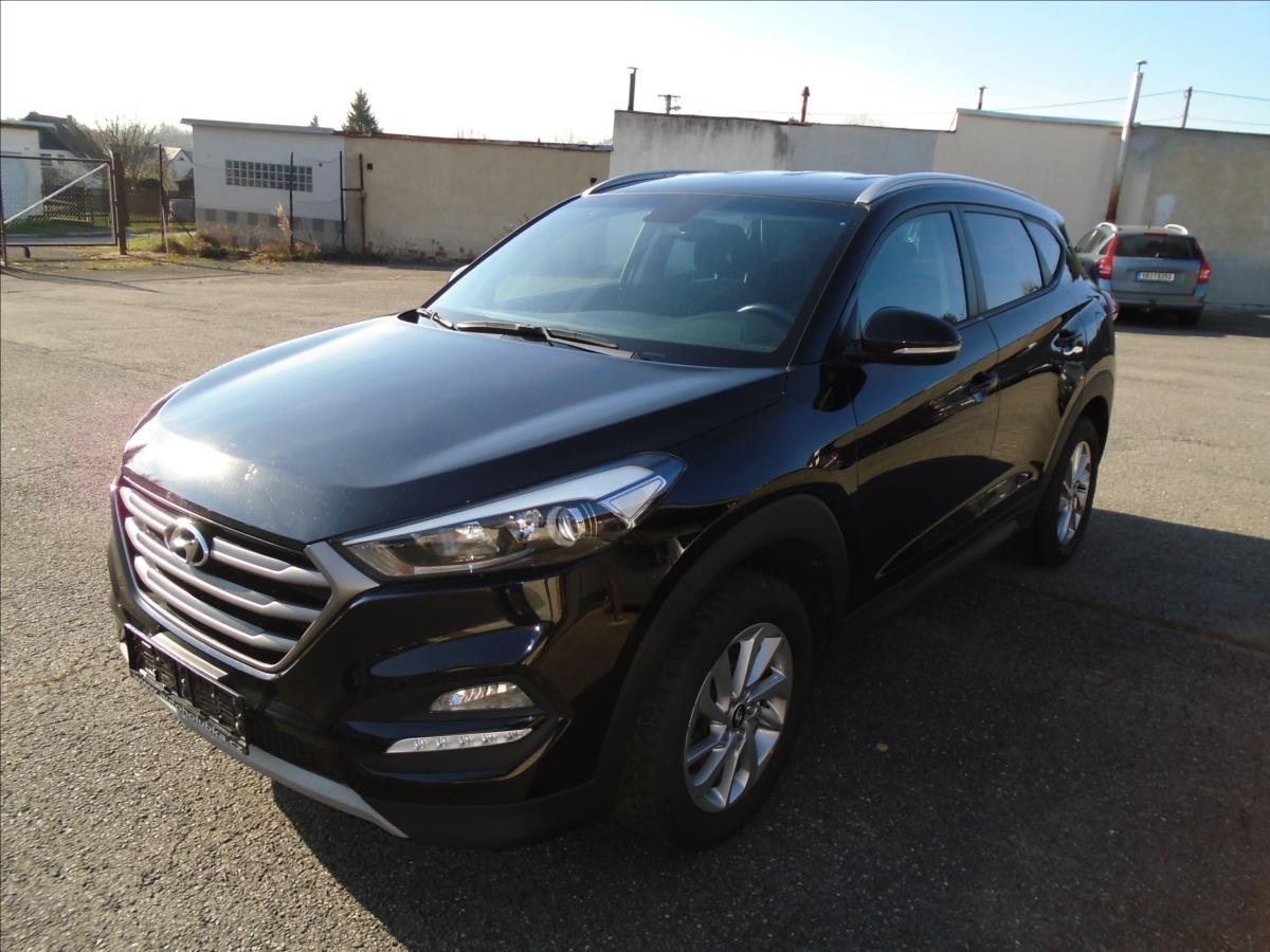 Hyundai Tucson 1,6 GDI 97kW Tucson 4x2  1.6.BENZIN 97KW