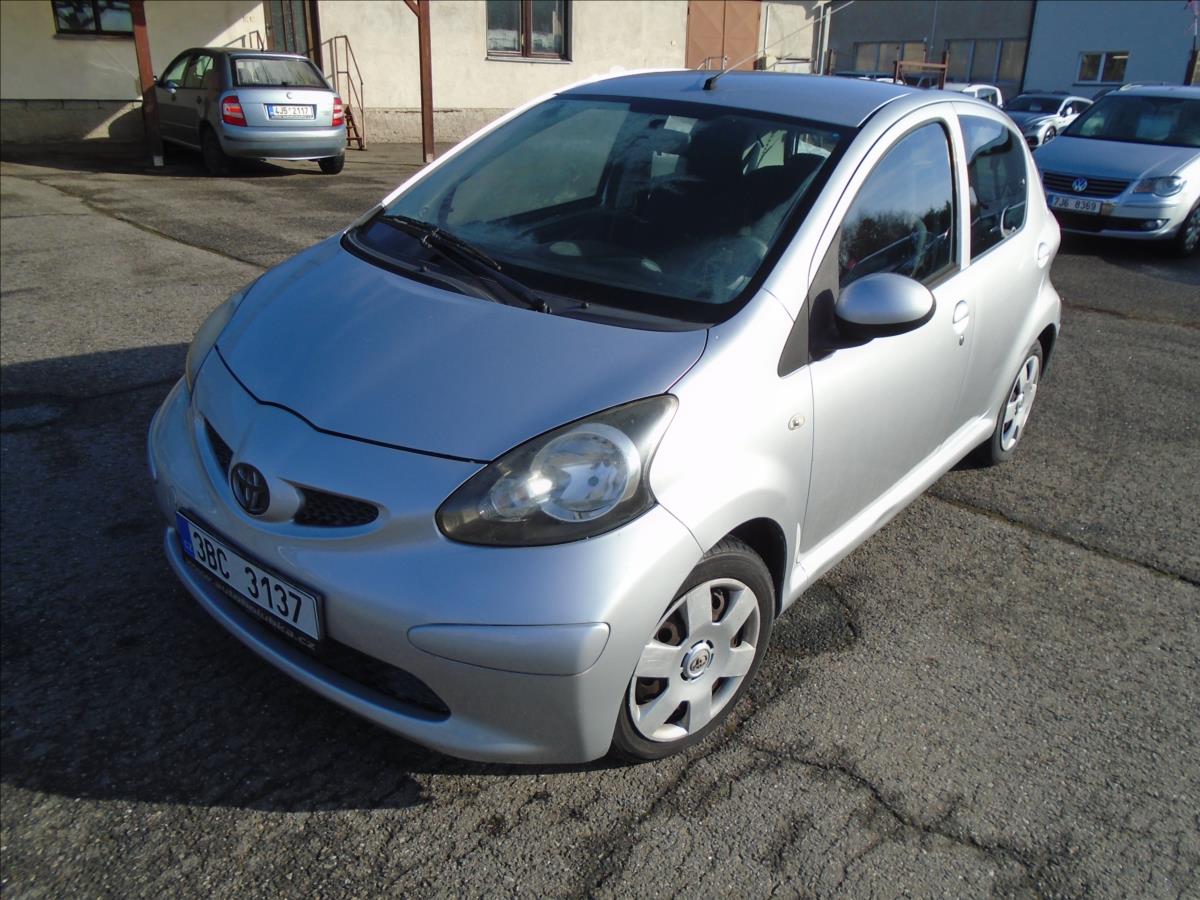 Toyota Aygo 1,0 VVT-i