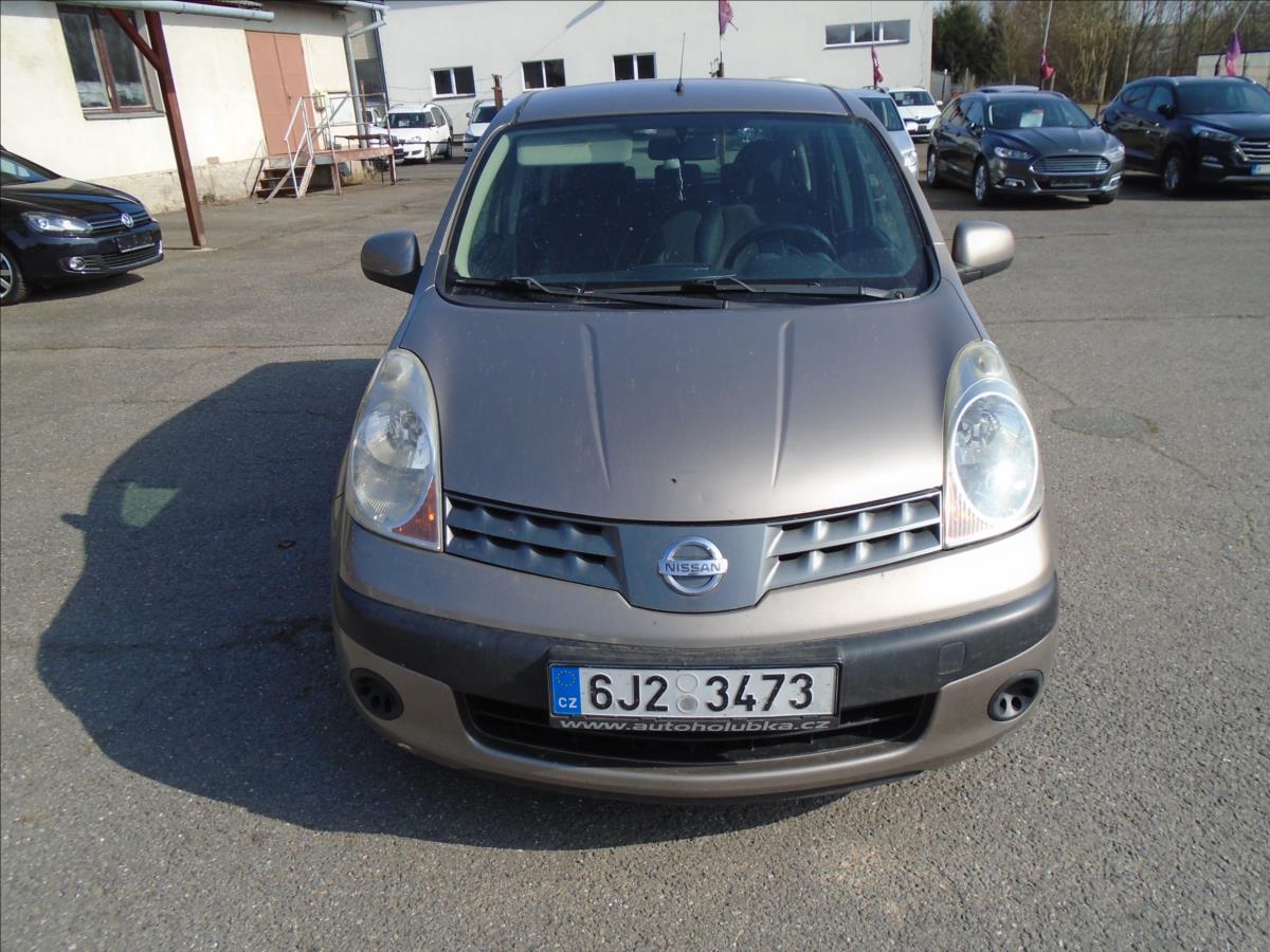 Nissan Note 1,4 Visia