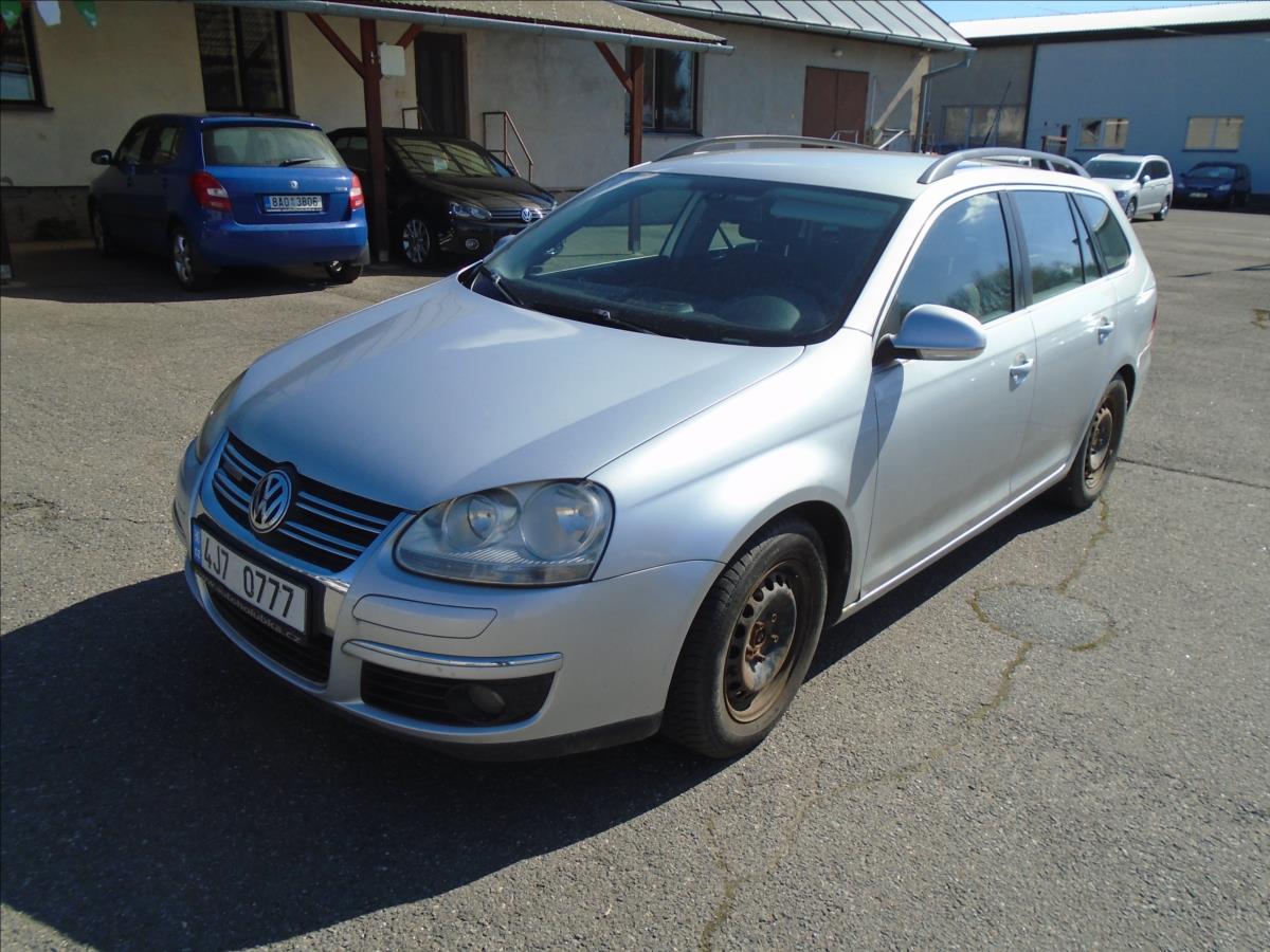 Volkswagen Golf 1,9 TDI Comfortline Variant