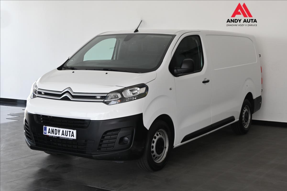 Citroen Jumpy 2,0 HDi 90 kW L3H1 Tan Zruka a 5 let