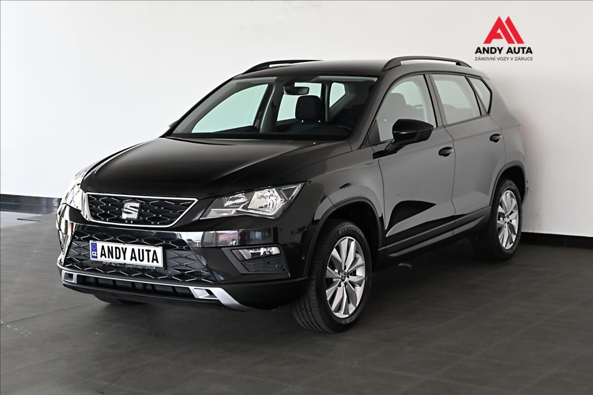 Seat Ateca 1,6 TDI 85kW STYLE NAVI Zruka a 5 let