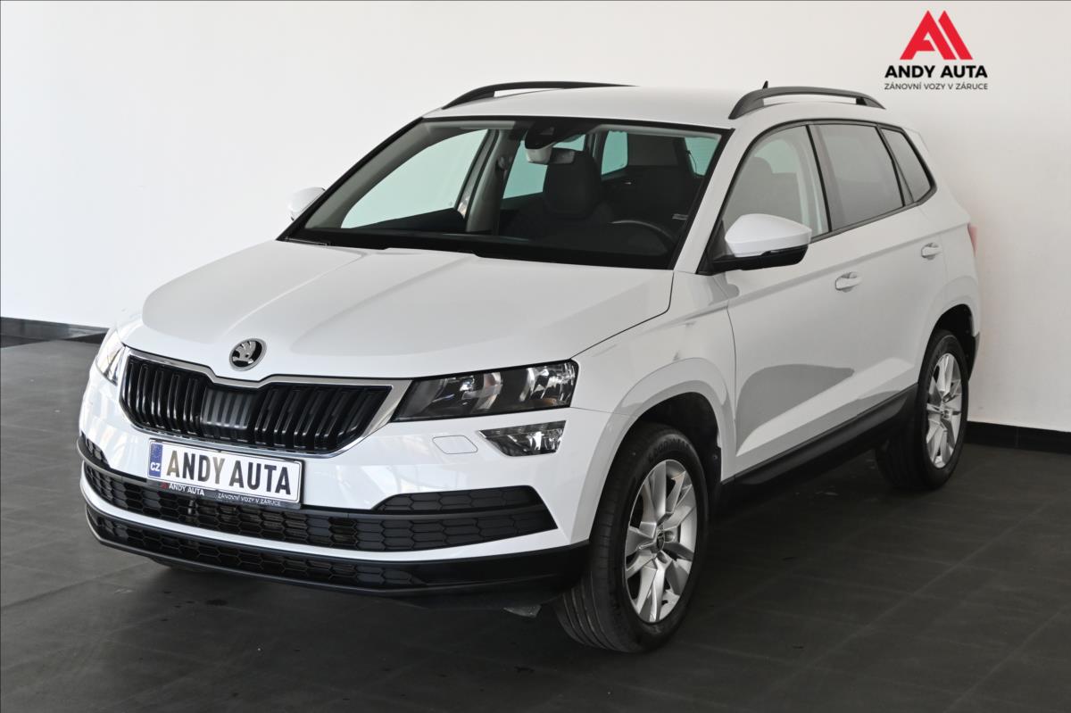 koda Karoq 1,5 TSI 110 kW DSG Zruka a 5 let