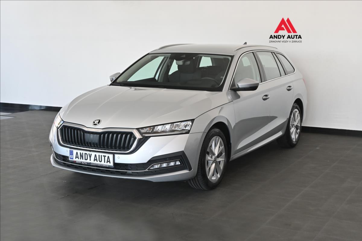 koda Octavia 2,0 TDI 110 kW STYLE Zruka a 5 let