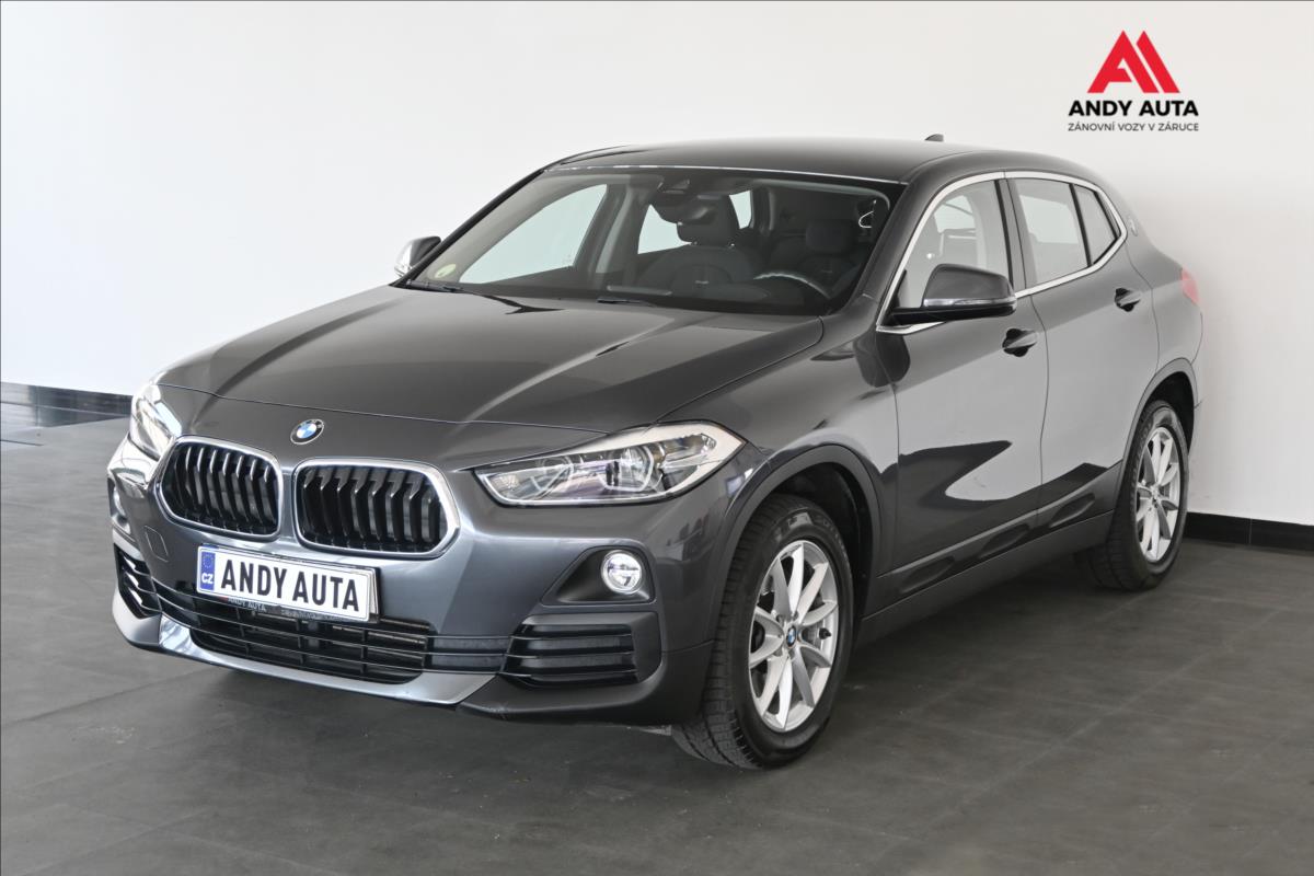 BMW X2 2.0d xDrive 140kW AT8 Advantage Zruka a 5 let
