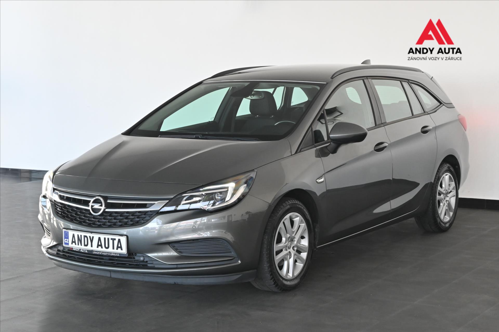 Opel Astra 1,6 ECOTEC-D 81 kW Zruka a 5 let