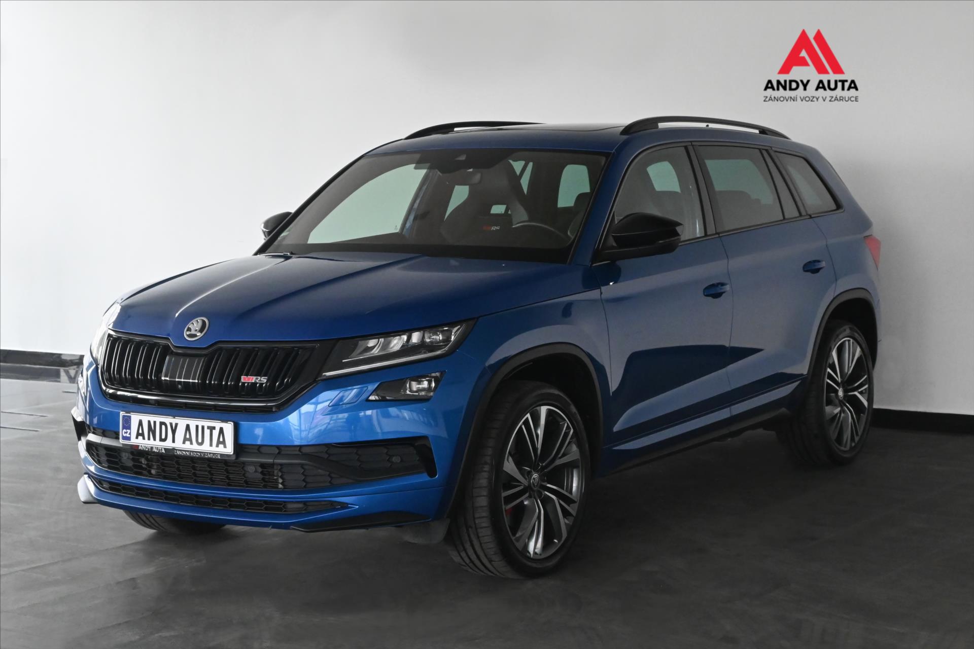 koda Kodiaq 2,0 TDI RS 176 kW DSG 4x4 Zruka a 5 let