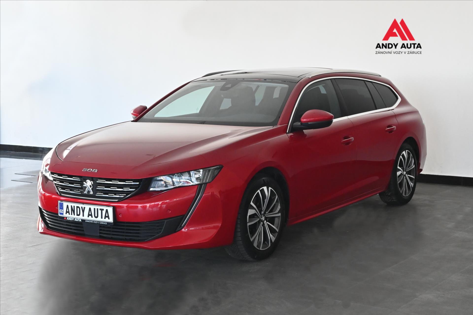 Peugeot 508 1,5 HDI 96kW NAVIGACE Zruka a 5 let