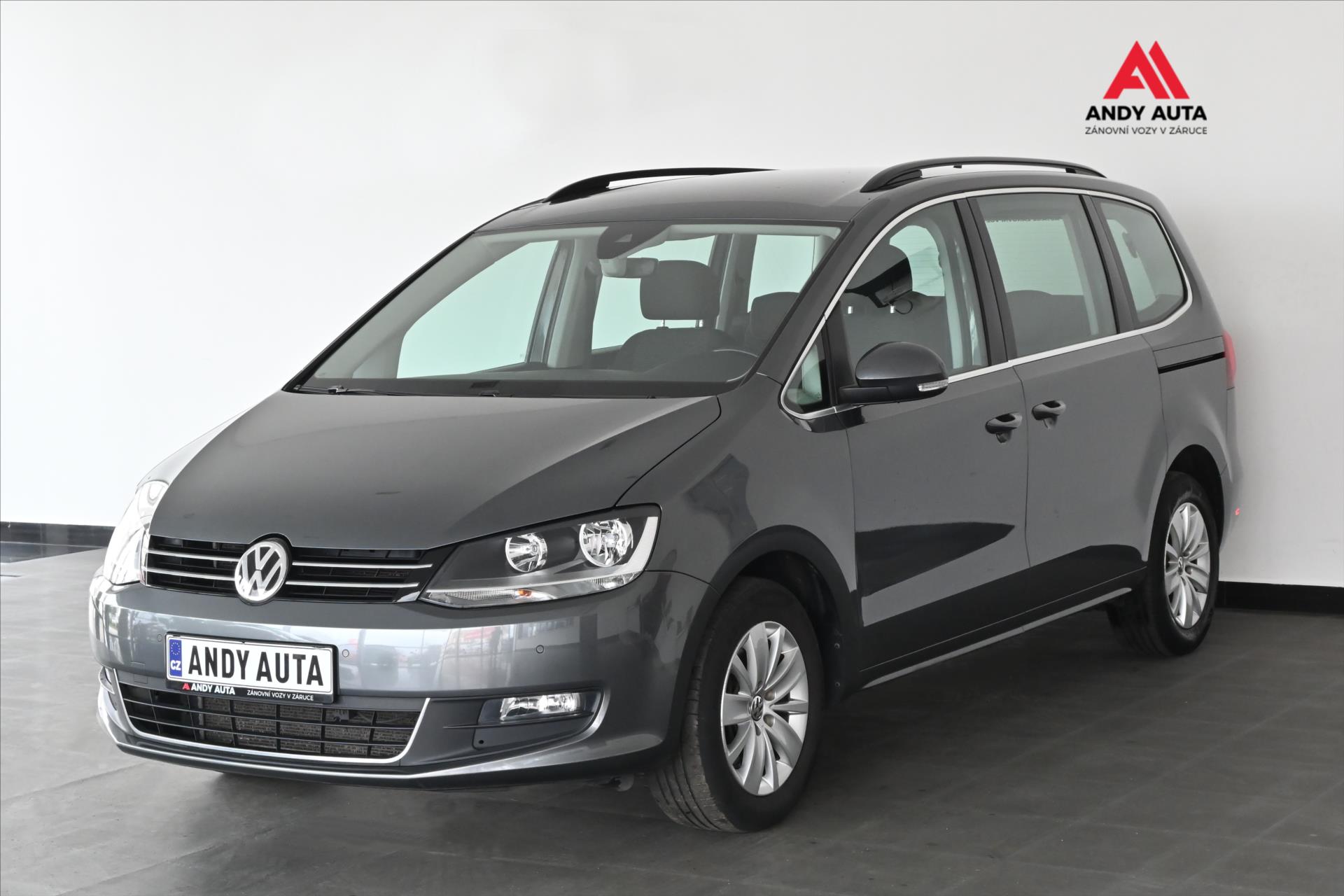 Volkswagen Sharan 2,0 TDi 110kW Comfortline 7mst Zruka a 5 let