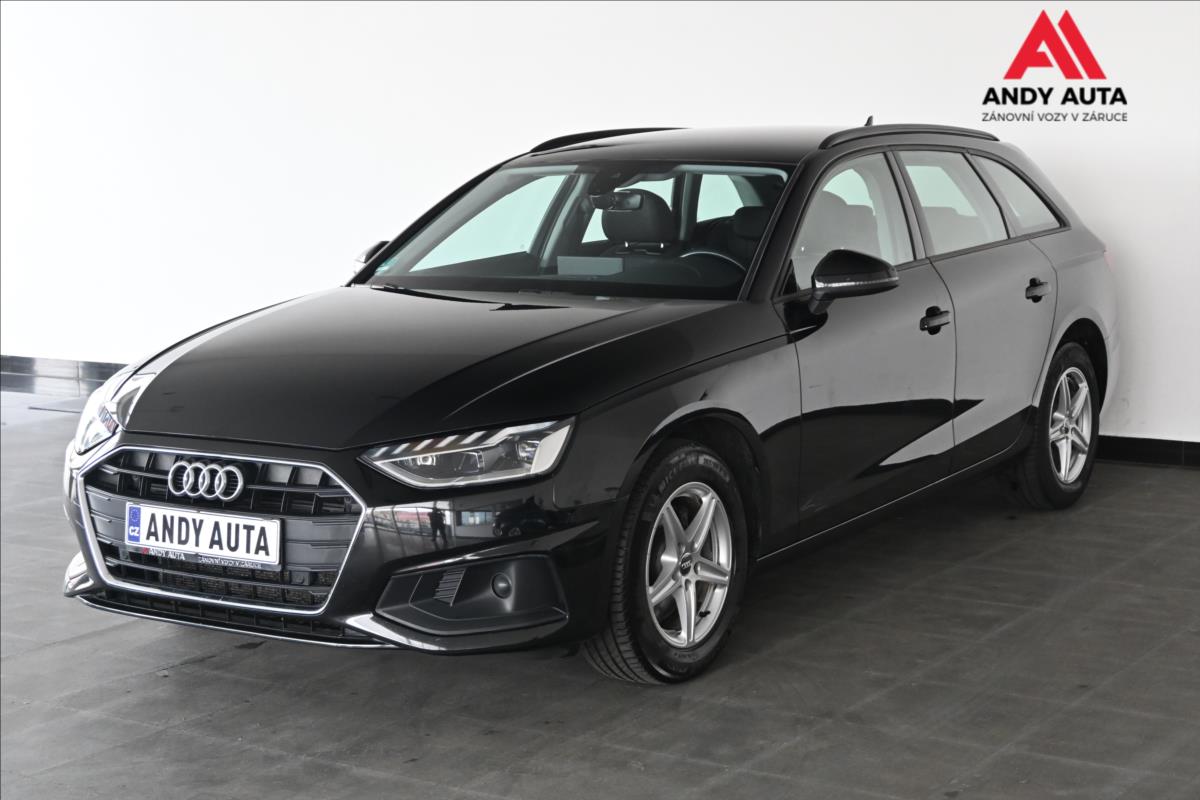 Audi A4 2,0 TDi 120kW AT7 NAVI Zruka a 5 let
