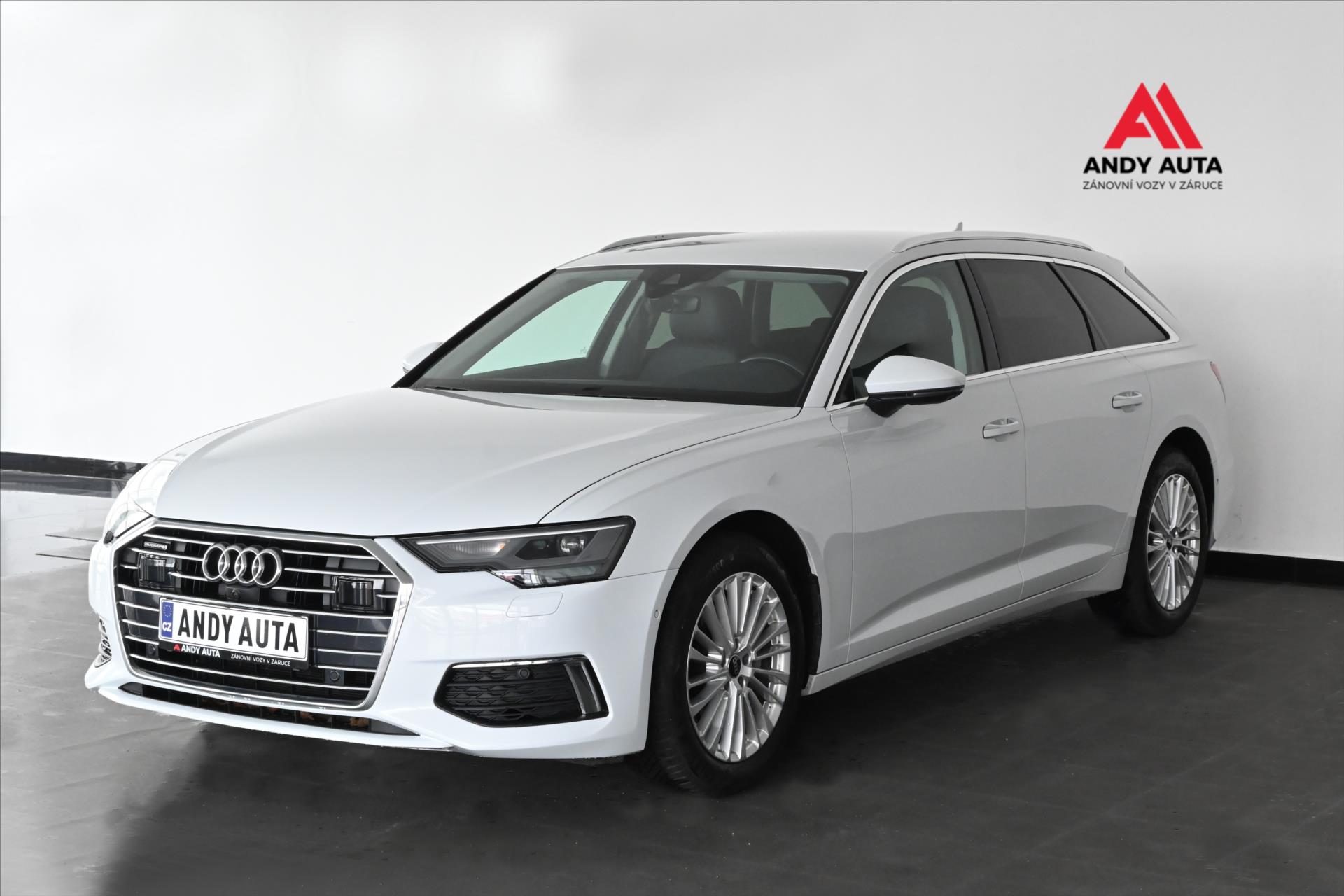 Audi A6 2,0 TDI 150 kW QUATTRO AT/8 Zruka a 5 let