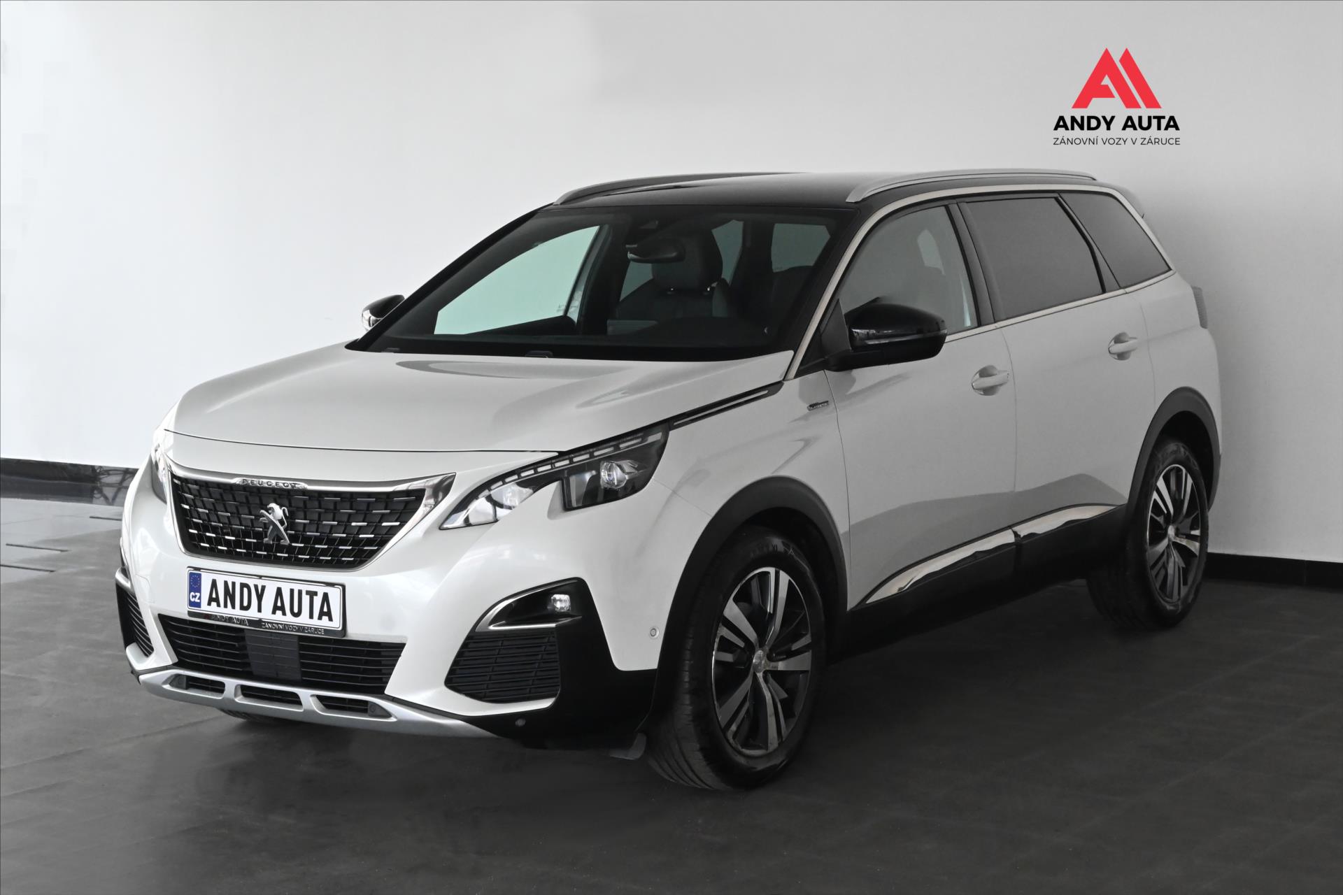 Peugeot 5008 2,0 HDI 100 kW GT-Line Zruka a 5 let