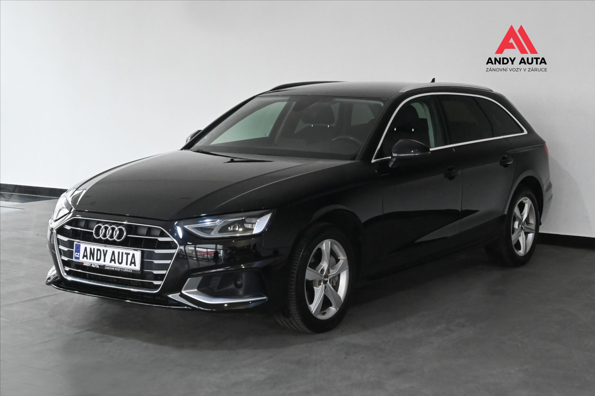 Audi A4 2,0 40TDI 140 kW *S-TRONIC* Zruka a 5 let