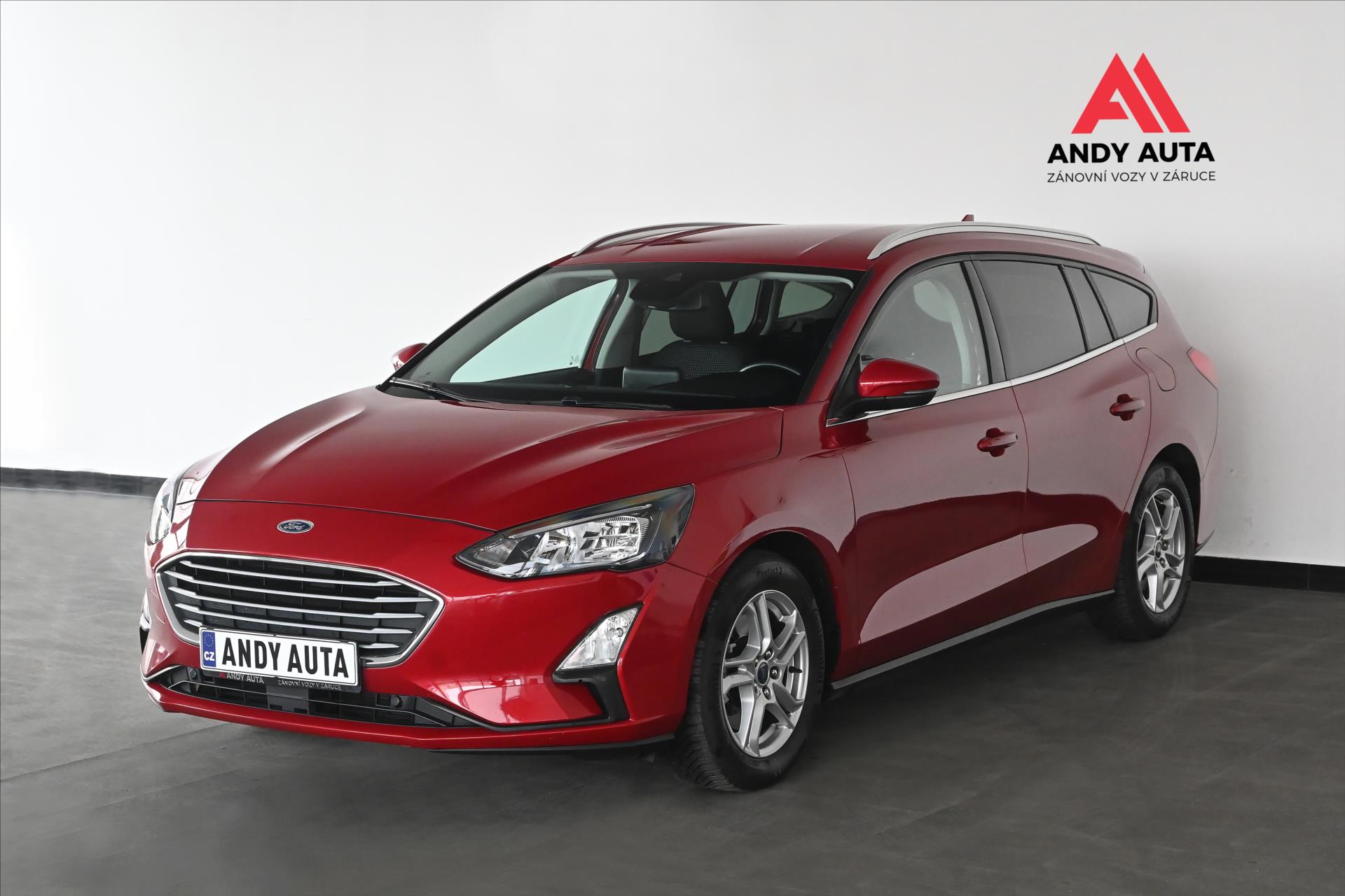 Ford Focus 1,5 EcoBlue 88kW *Titanium Business* Zruka a 5 let