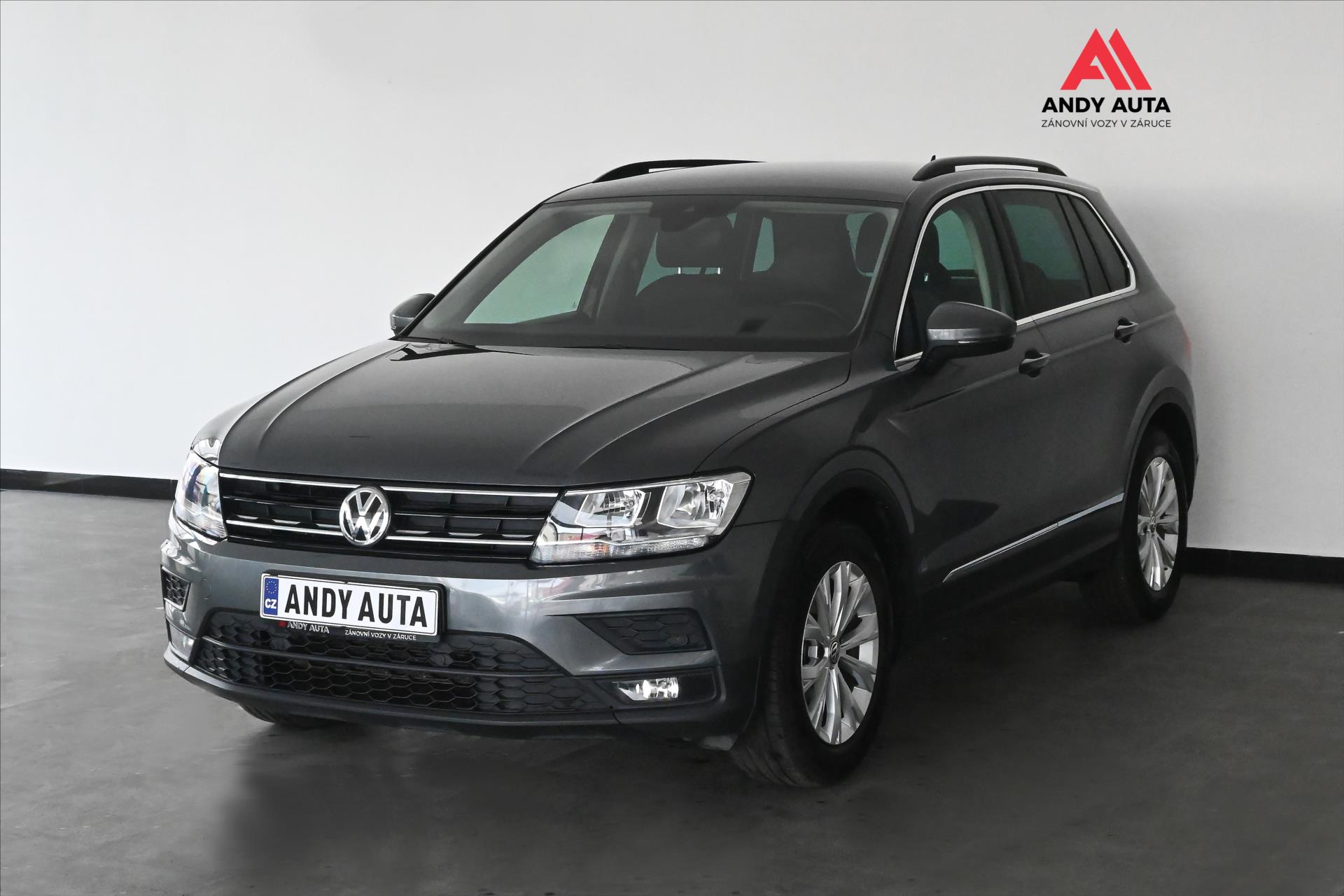 Volkswagen Tiguan 2,0 TDi 110kW Comfortline Zruka a 5 let