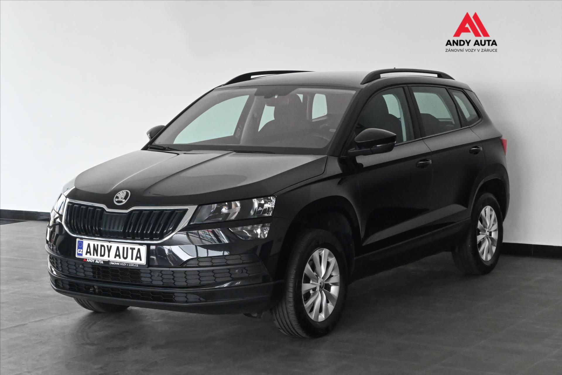 koda Karoq 1,6 TDI 85 kW AMBITION Zruka a 5 let