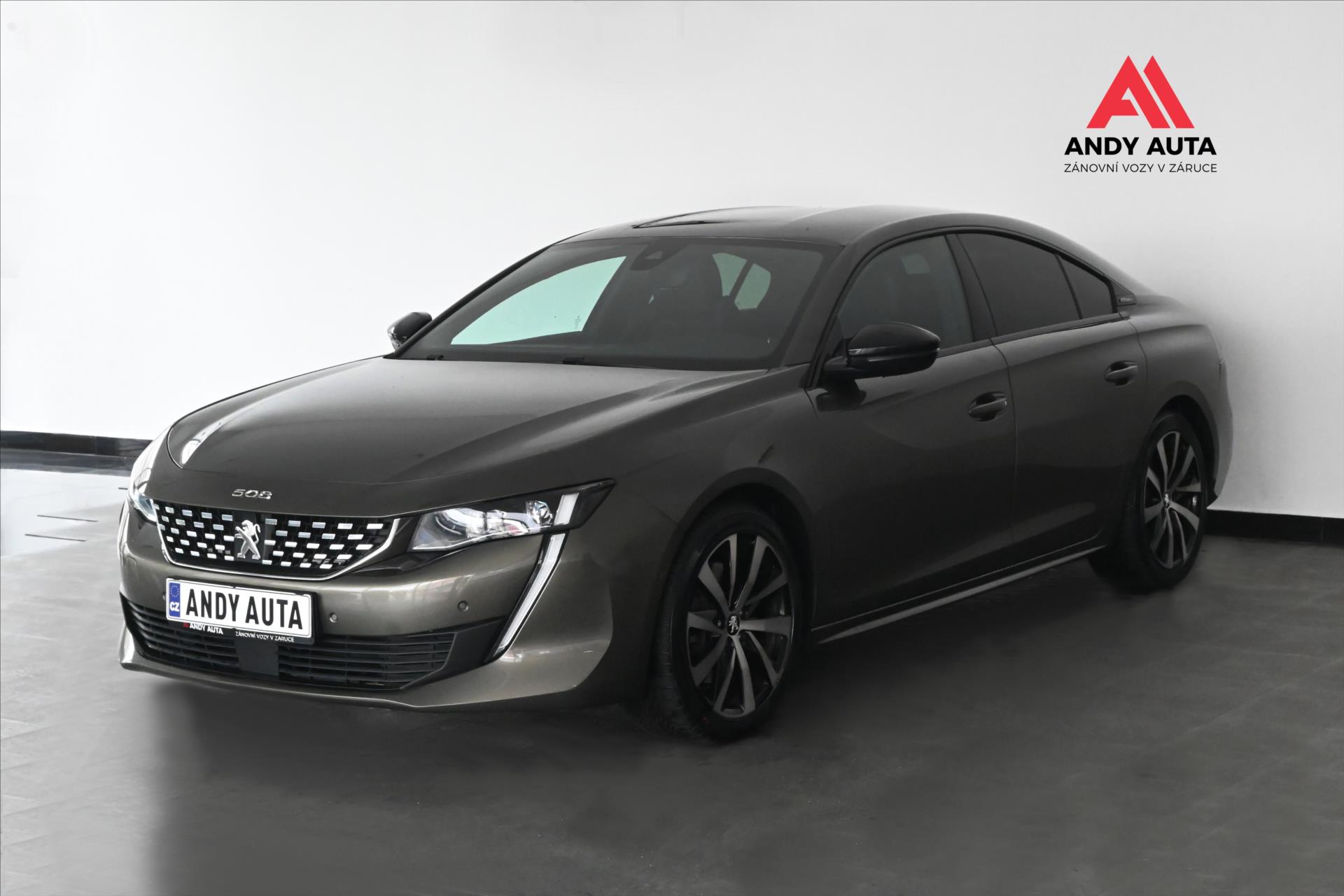 Peugeot 508 2,0 HDI 120 kW AT/8 GT-LINE Zruka a 5 let
