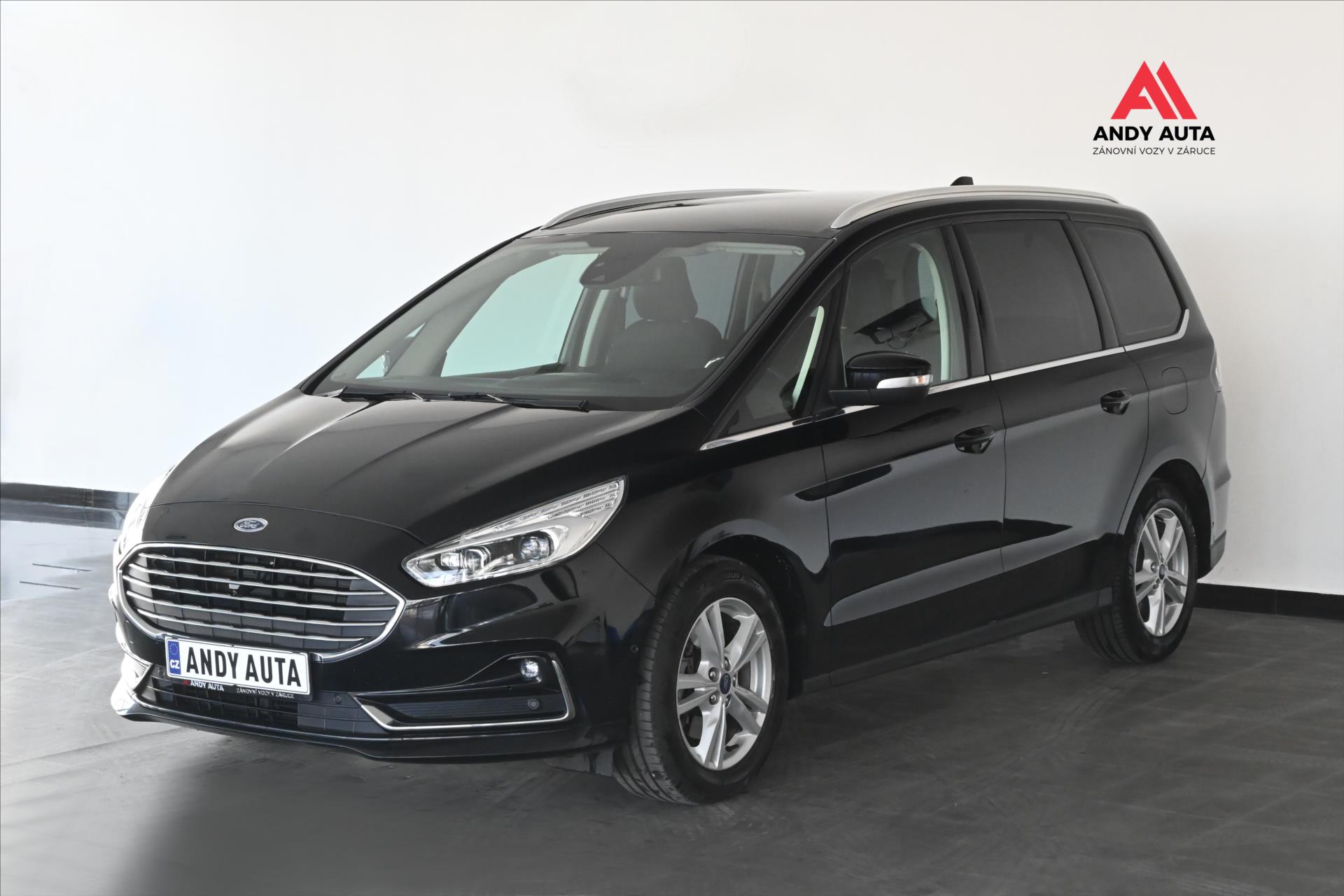 Ford Galaxy 2,0 TDCi EcoBlue *Titanium* 7MST AT8 Zruka a 5 let