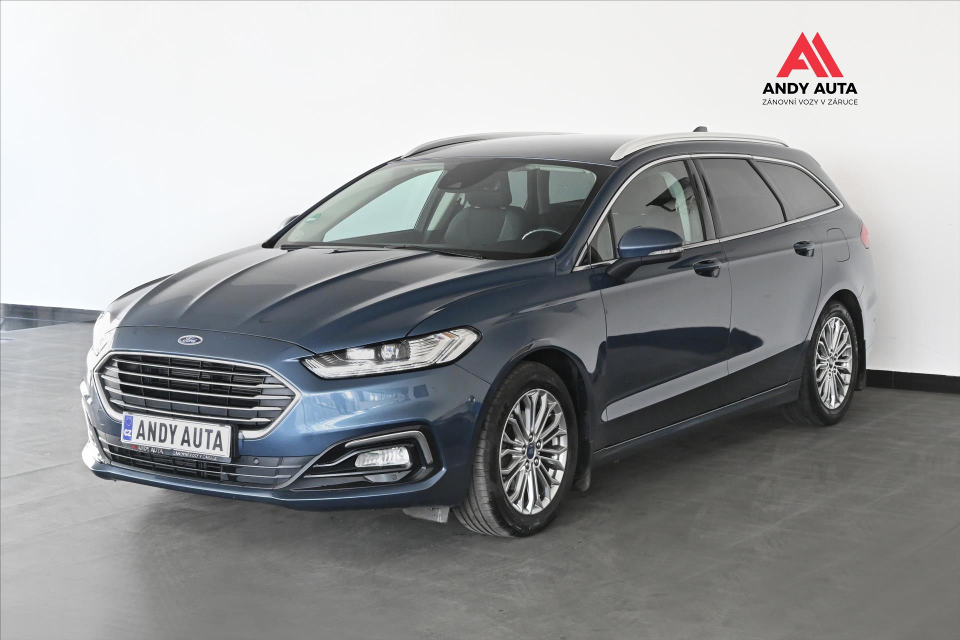 Ford Mondeo 2,0 ECOBLUE 140 kW AT/8 *TITANIUM* Zruka a 5 let