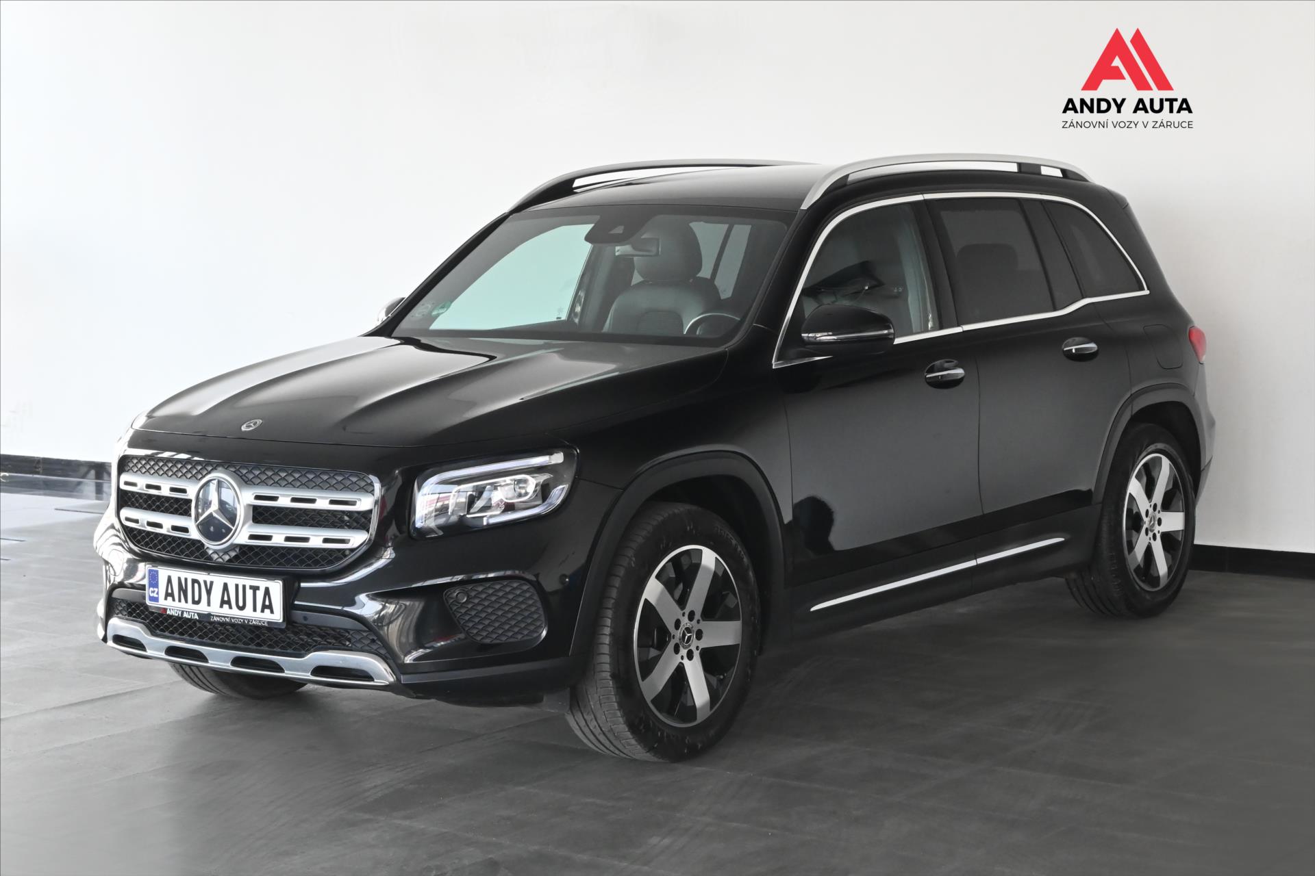 Mercedes-Benz GLB 2,0 220d 140kW*4Matic*Keyless-Go* Zruka a 5 let