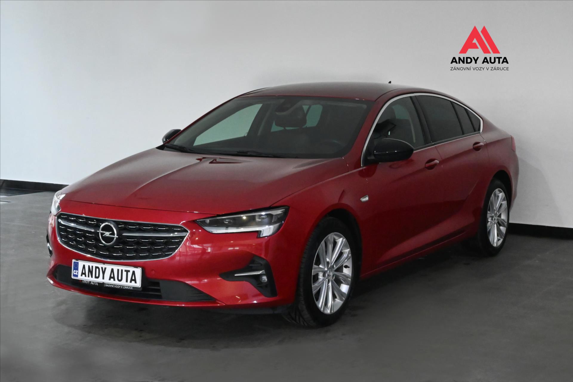 Opel Insignia 1,5 CDTi 90kW AT8 Business Elegance Zruka a 5 let