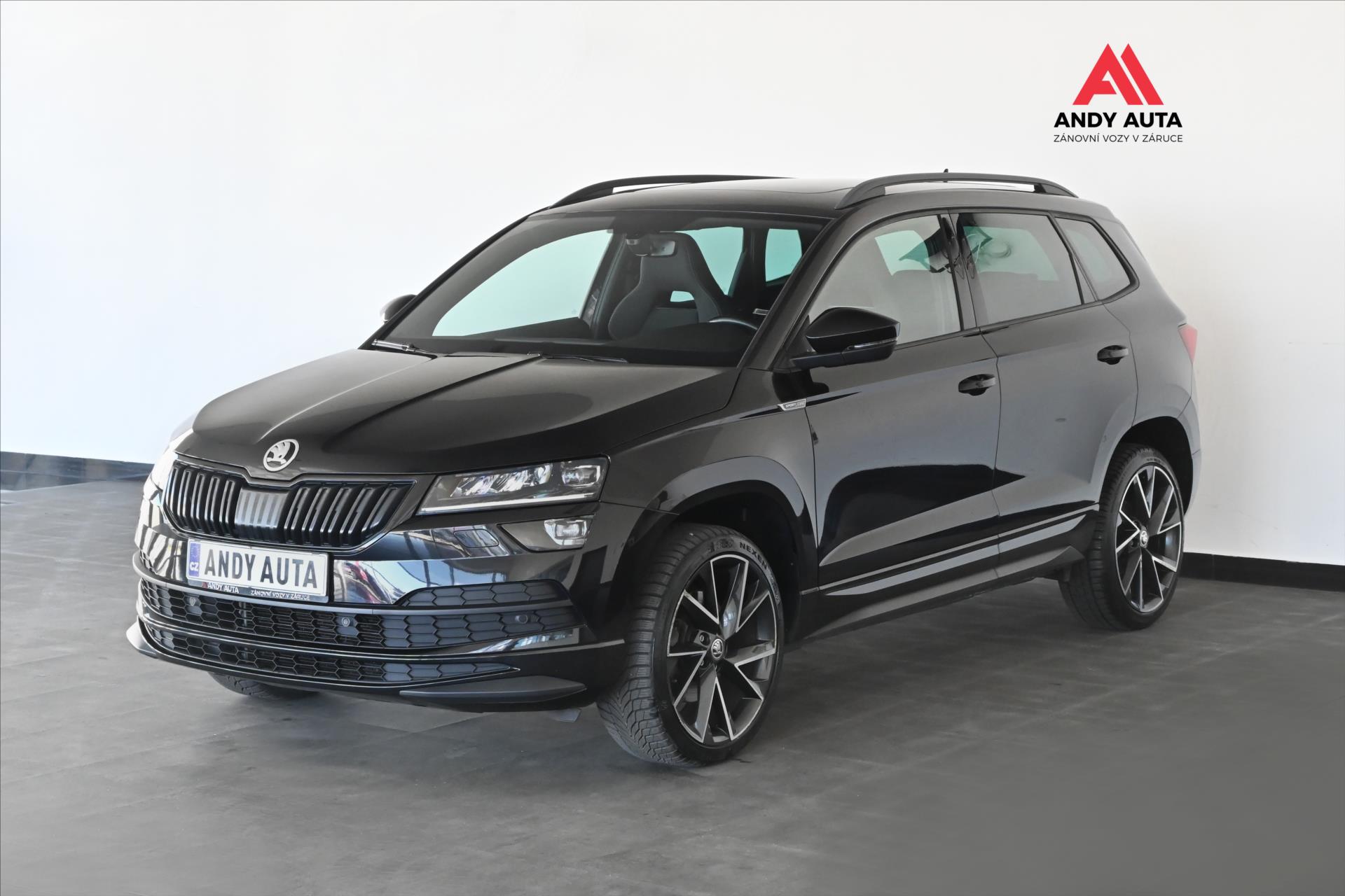 koda Karoq 1,5 TSI 110 kW *SPORTLINE*Zruka a 5 let