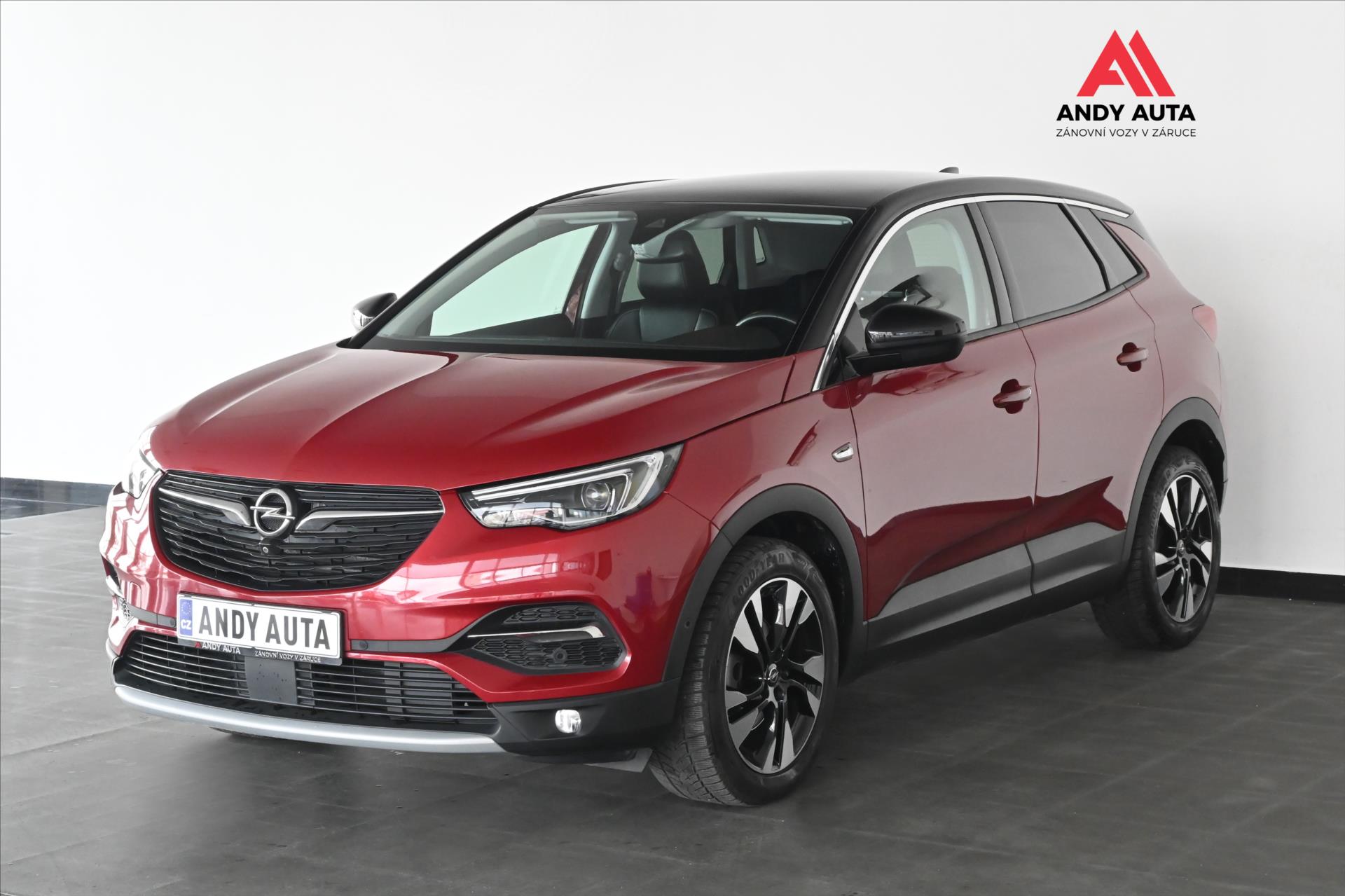 Opel Grandland X 2,0 CDTI 130kW*AT/8*INNOVATION*Zruka a 5 let
