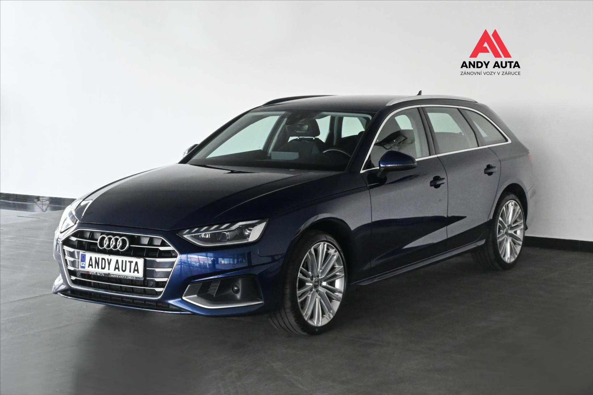 Audi A4 2,0 40TDI 140 kW*S-TRONIC*Zruka a 5 let