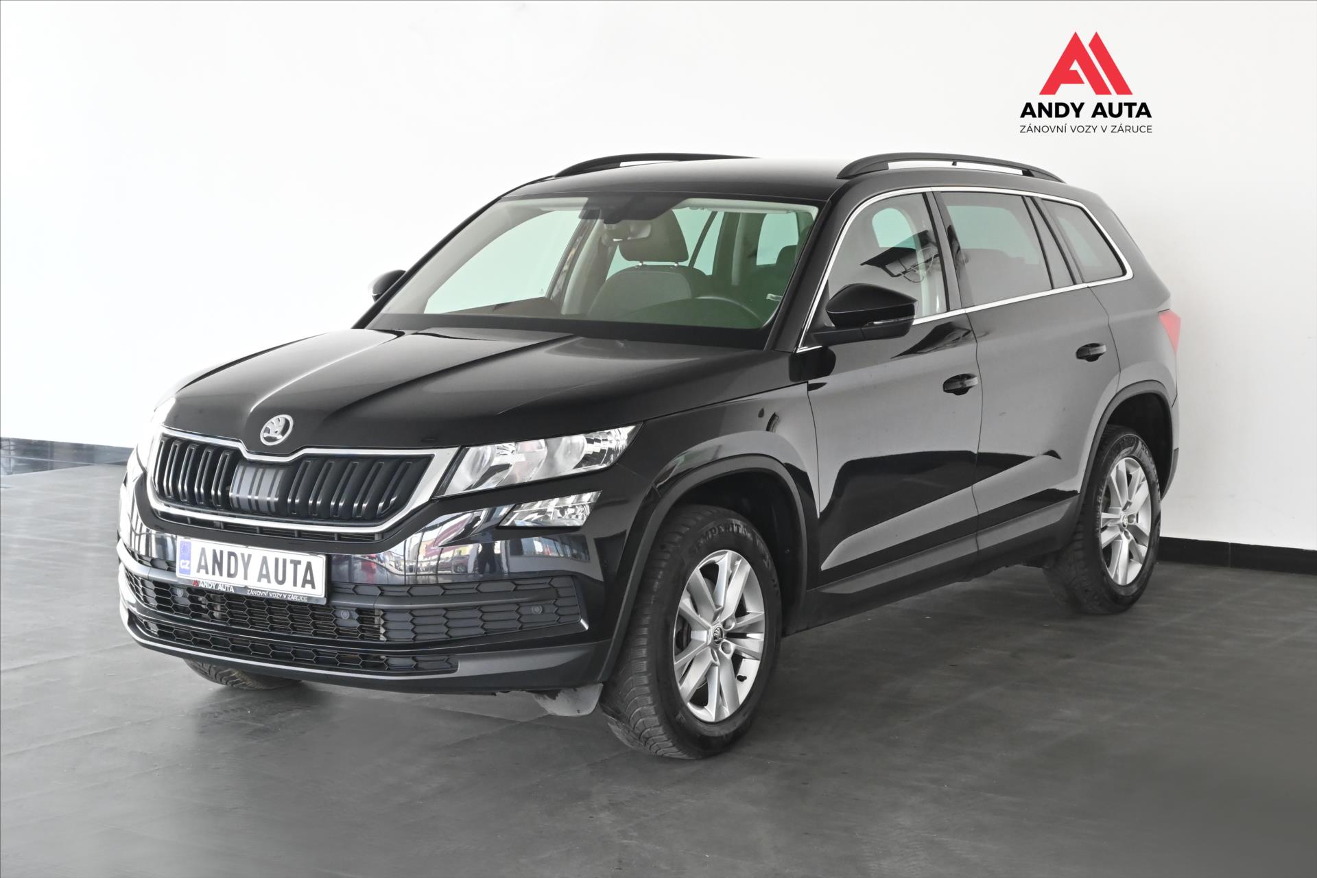 koda Kodiaq 2,0 TDI 110 kW*DSG*4x4*AMBIENTE*Zruka a 5 let
