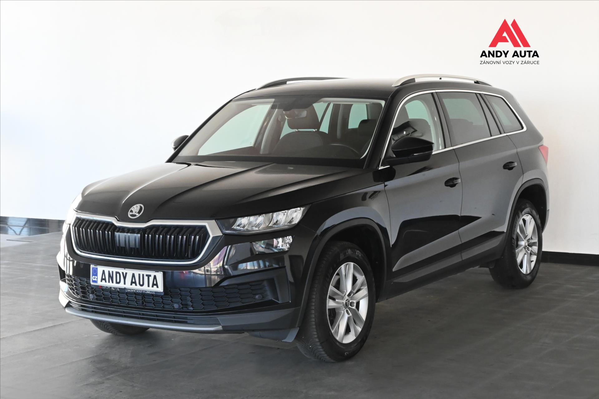 koda Kodiaq 1,5 TSI 110 kW*DSG*Ambition*Zruka a 5 let