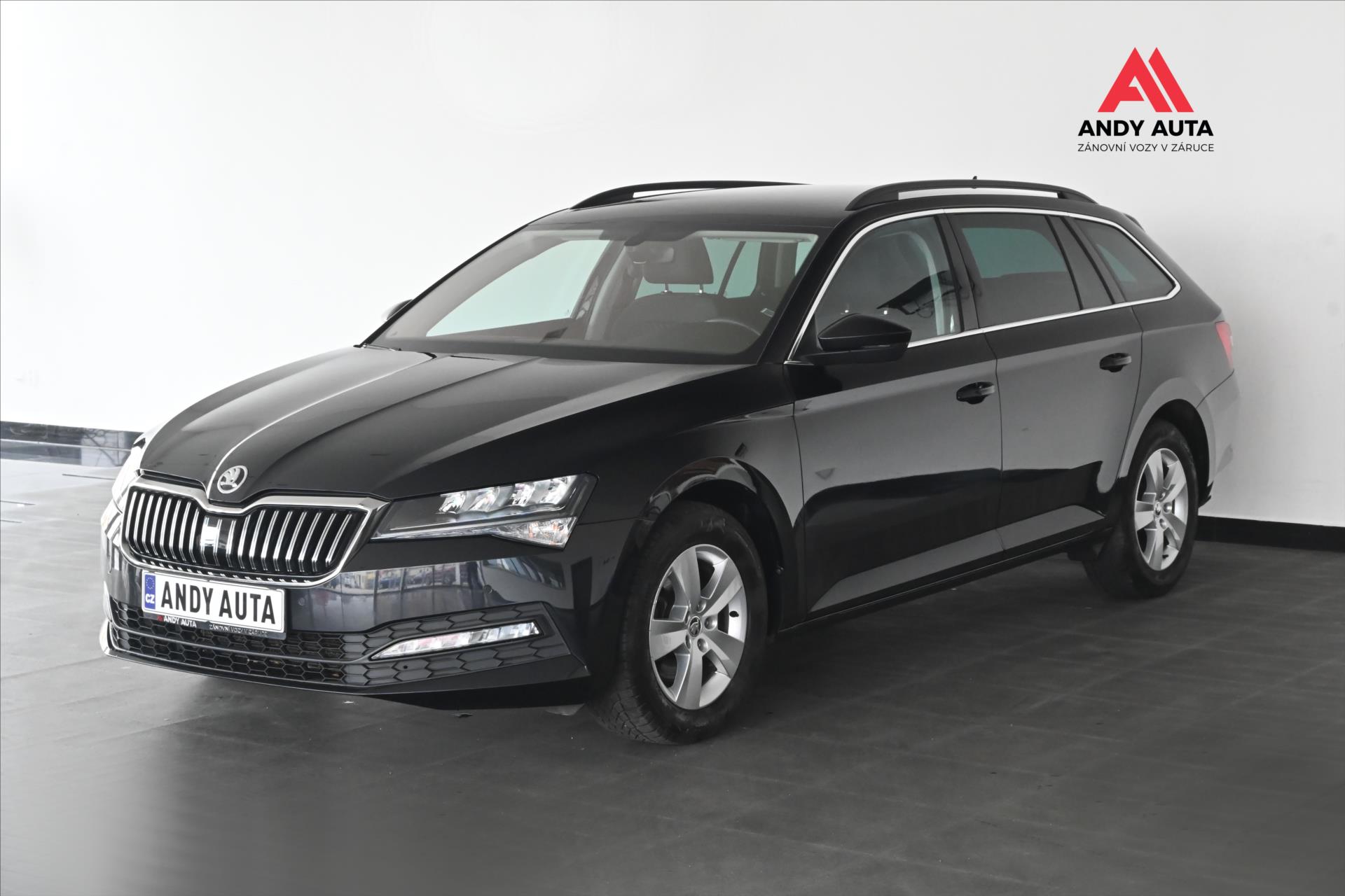 koda Superb 2,0 TDI 110 kW*DSG*Ambition*Zruka a 5 let