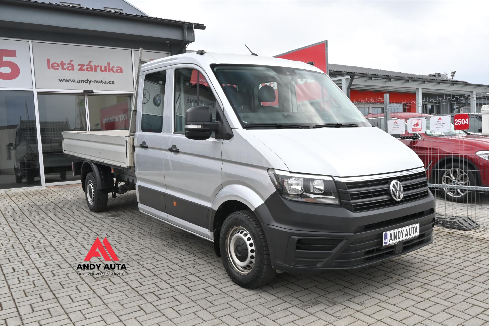 Volkswagen Crafter 2,0 TDi 103kW*7MST*VALNK*Zruka a 5 let